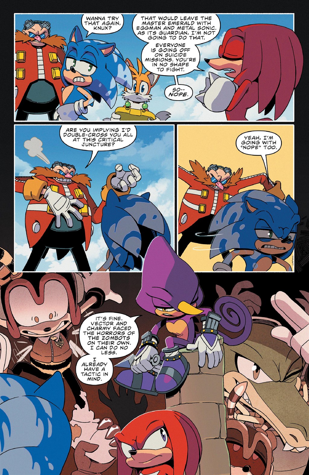 Read online Sonic the Hedgehog (2018) comic -  Issue # _The IDW Collection 3 (Part 2) - 68