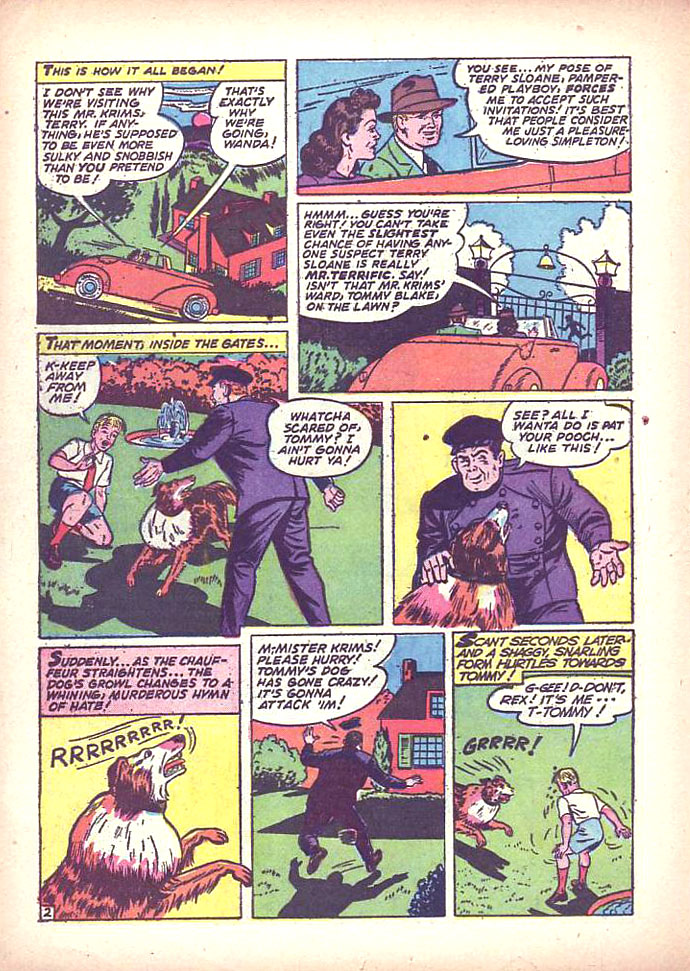 Read online Sensation (Mystery) Comics comic -  Issue #16 - 40
