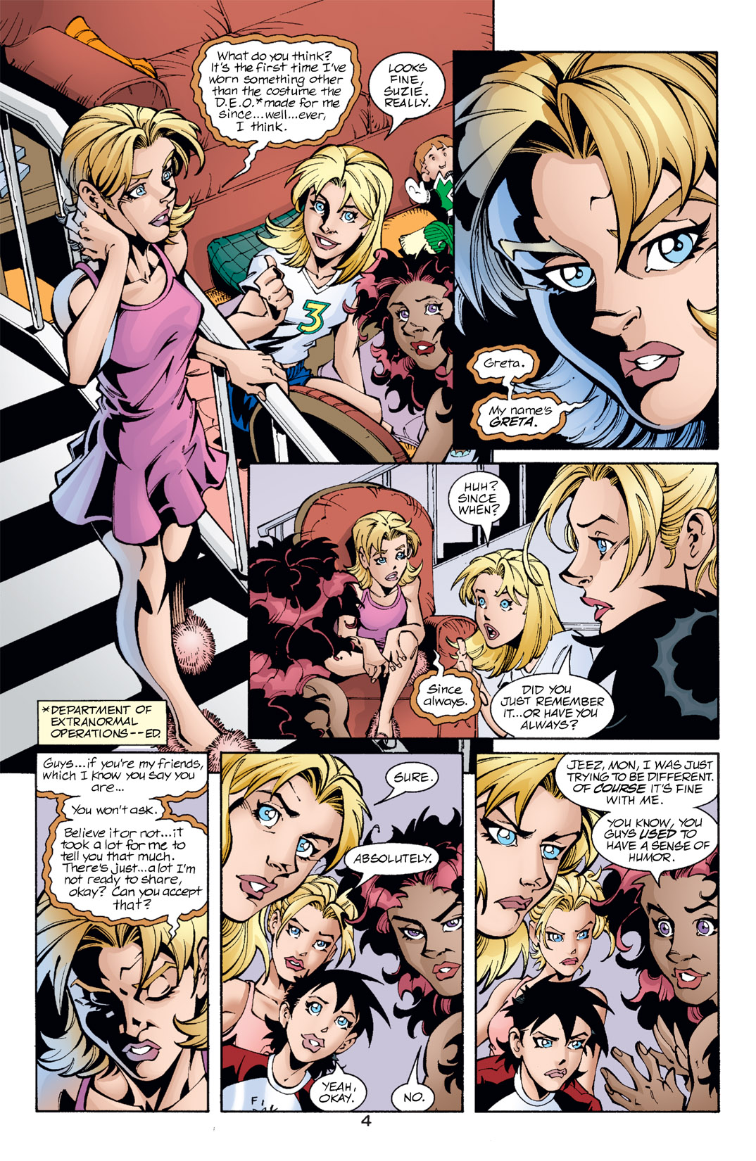 Read online Young Justice (1998) comic -  Issue #47 - 5