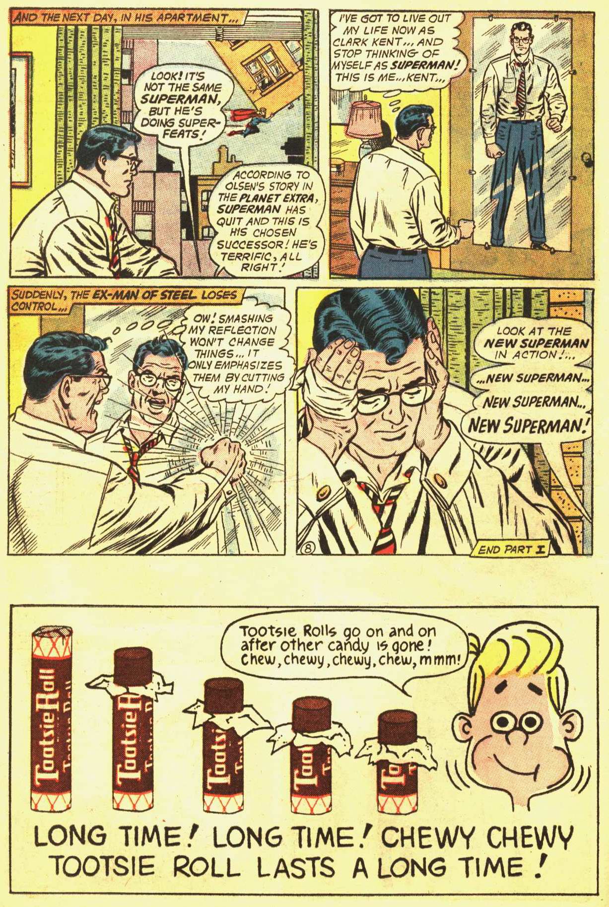 Read online Superman (1939) comic -  Issue #172 - 10