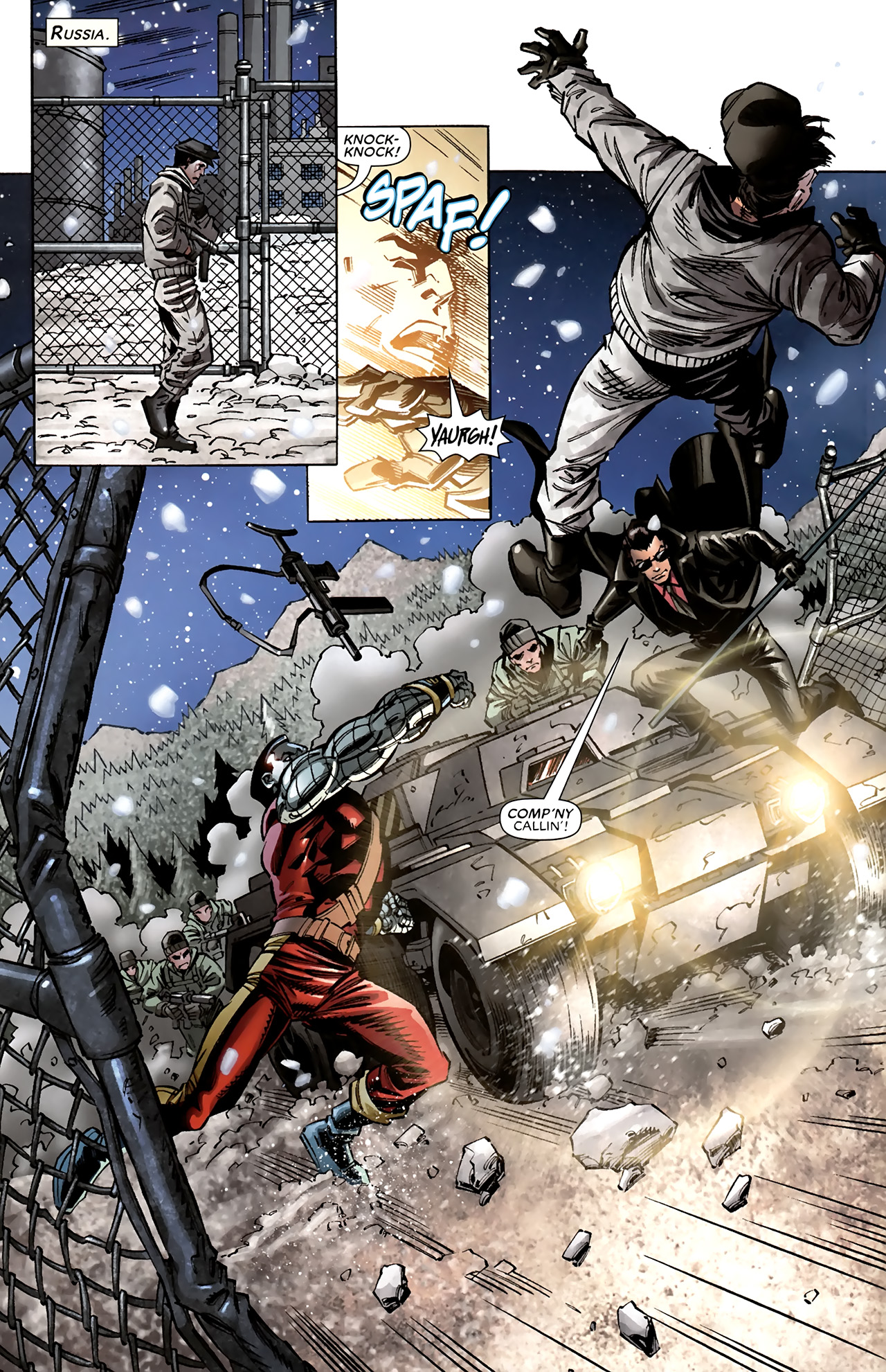 Read online X-Men Forever (2009) comic -  Issue #14 - 9
