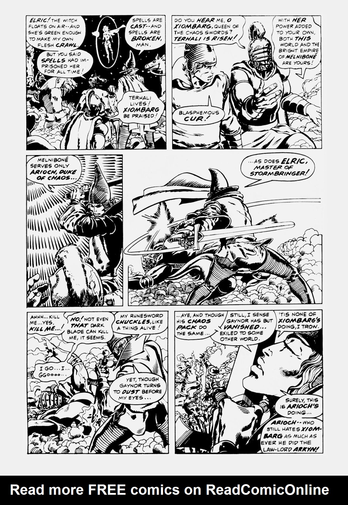 Read online Conan Saga comic -  Issue #06 - 14