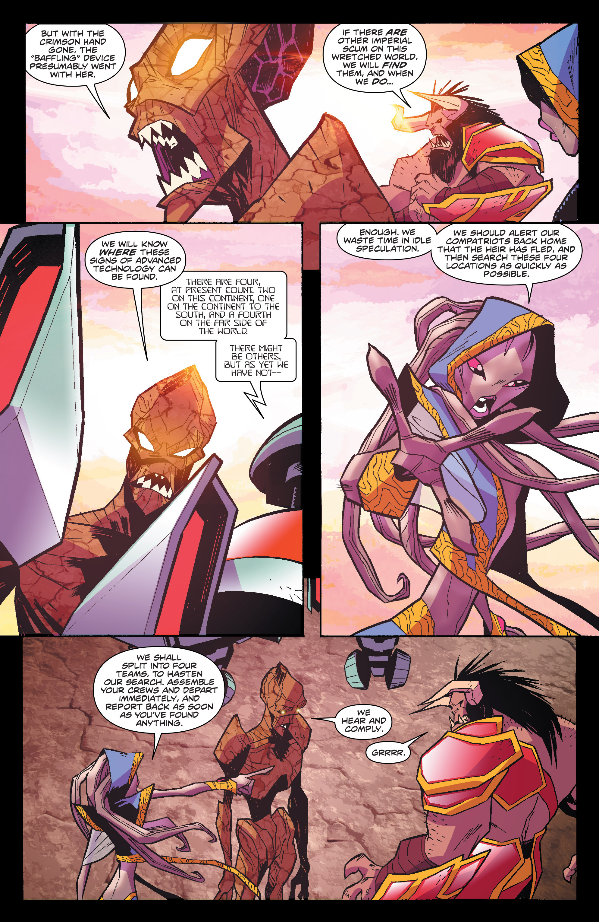 Read online Starborn comic -  Issue # _TPB 2 - 14