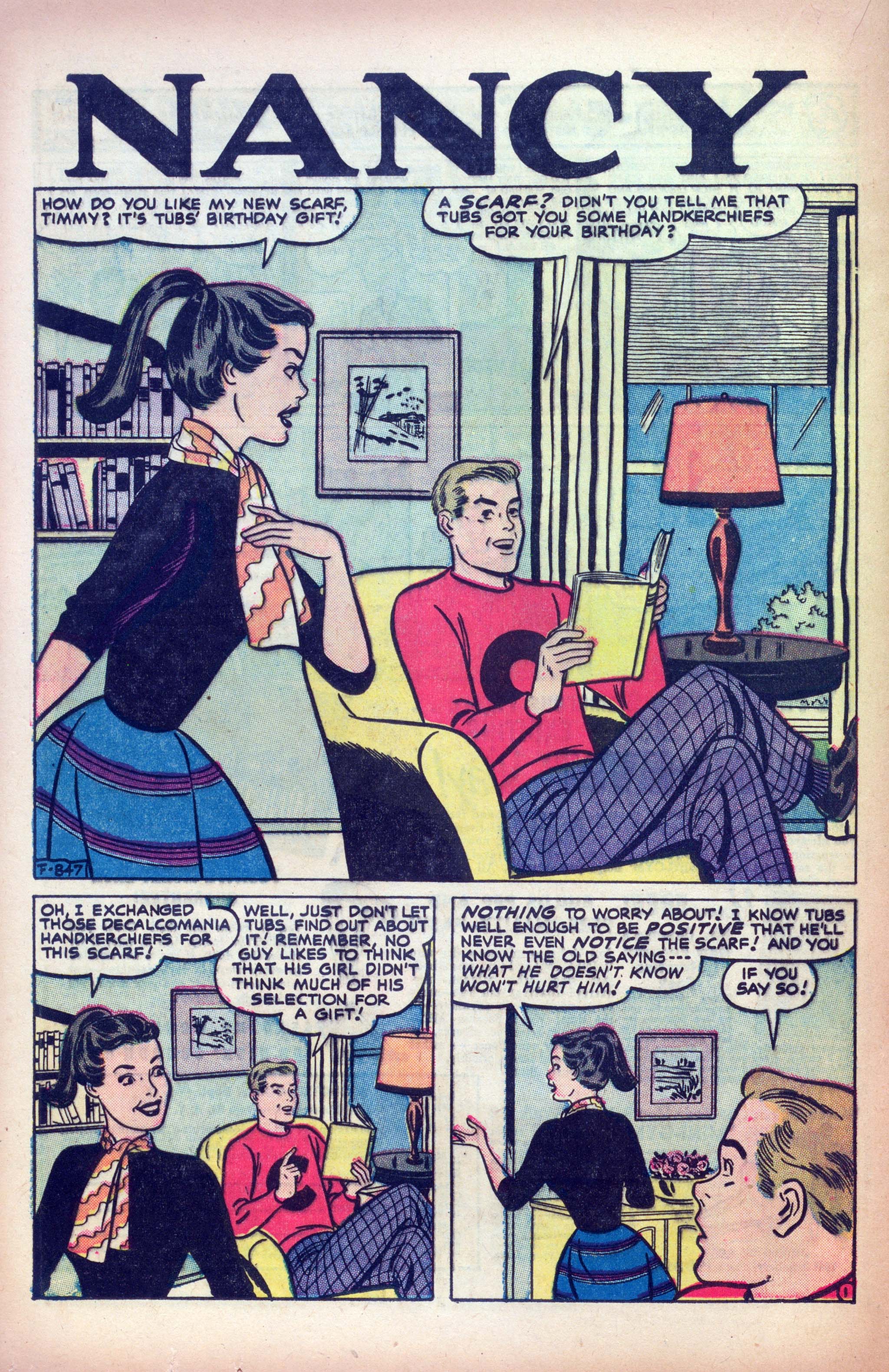 Read online Patsy and her Pals comic -  Issue #13 - 20