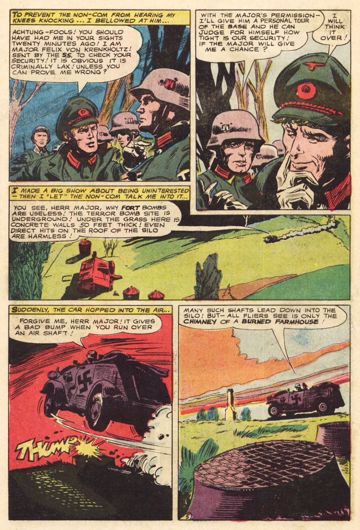 Read online Our Fighting Forces comic -  Issue #100 - 26