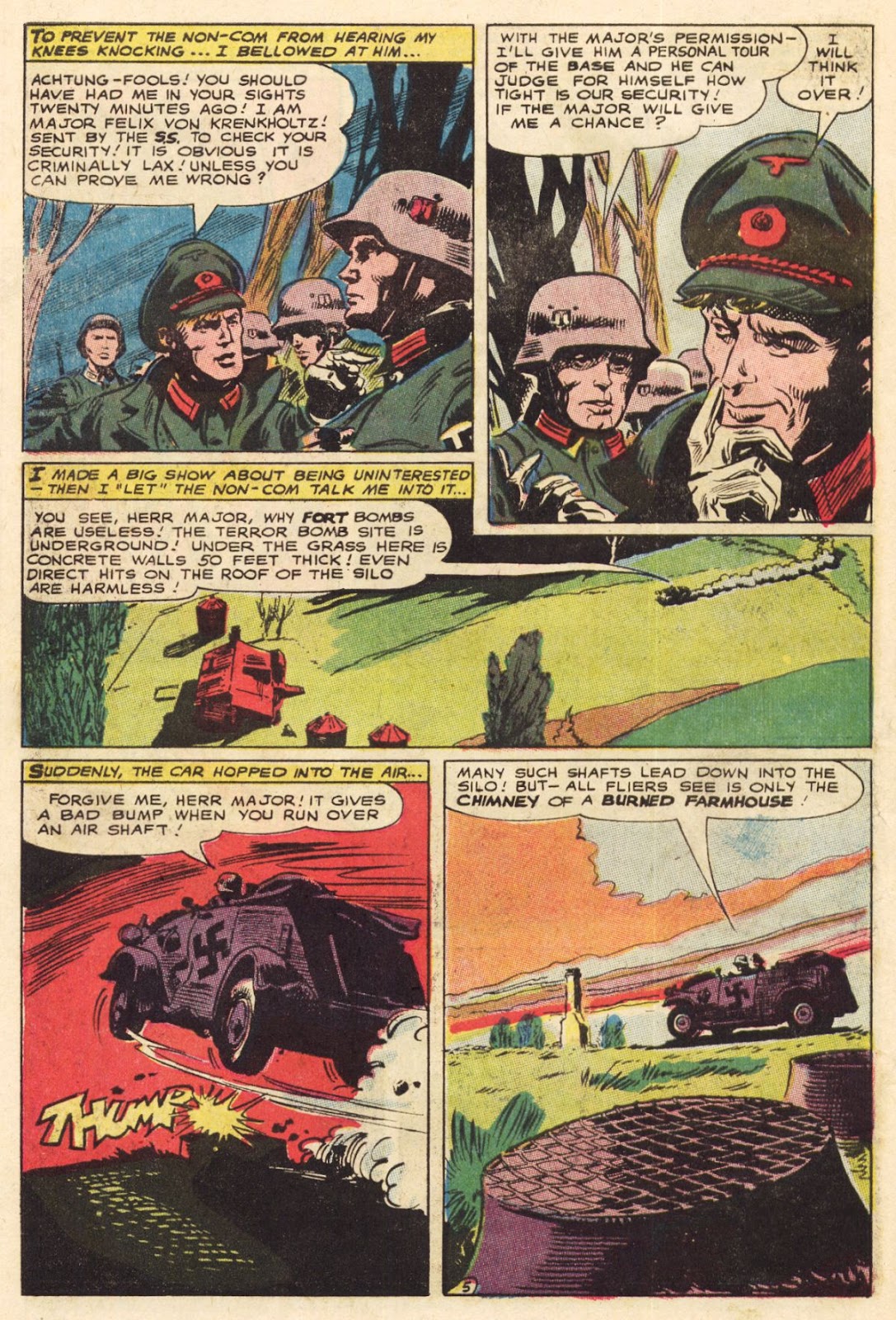 Our Fighting Forces (1954) issue 100 - Page 26