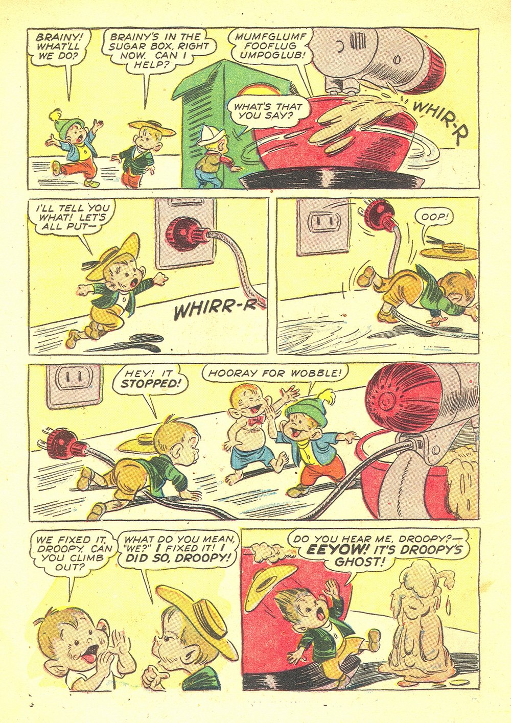 Read online Four Color Comics comic -  Issue #365 - 12