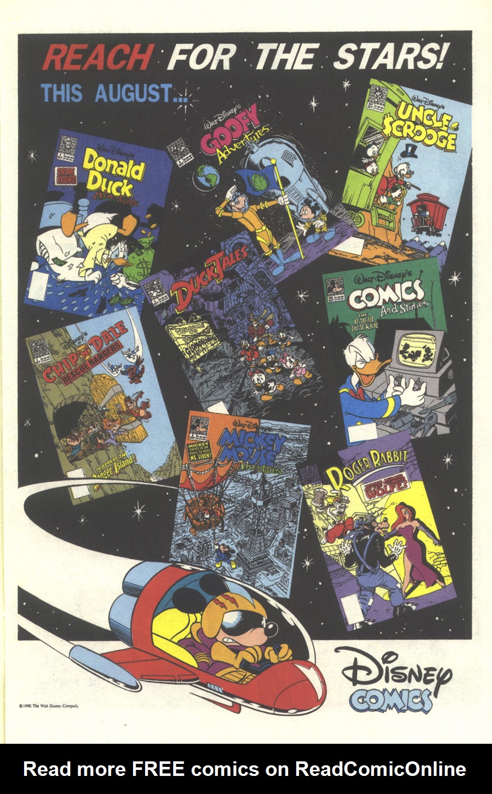 Read online Donald Duck Adventures comic -  Issue #5 - 7