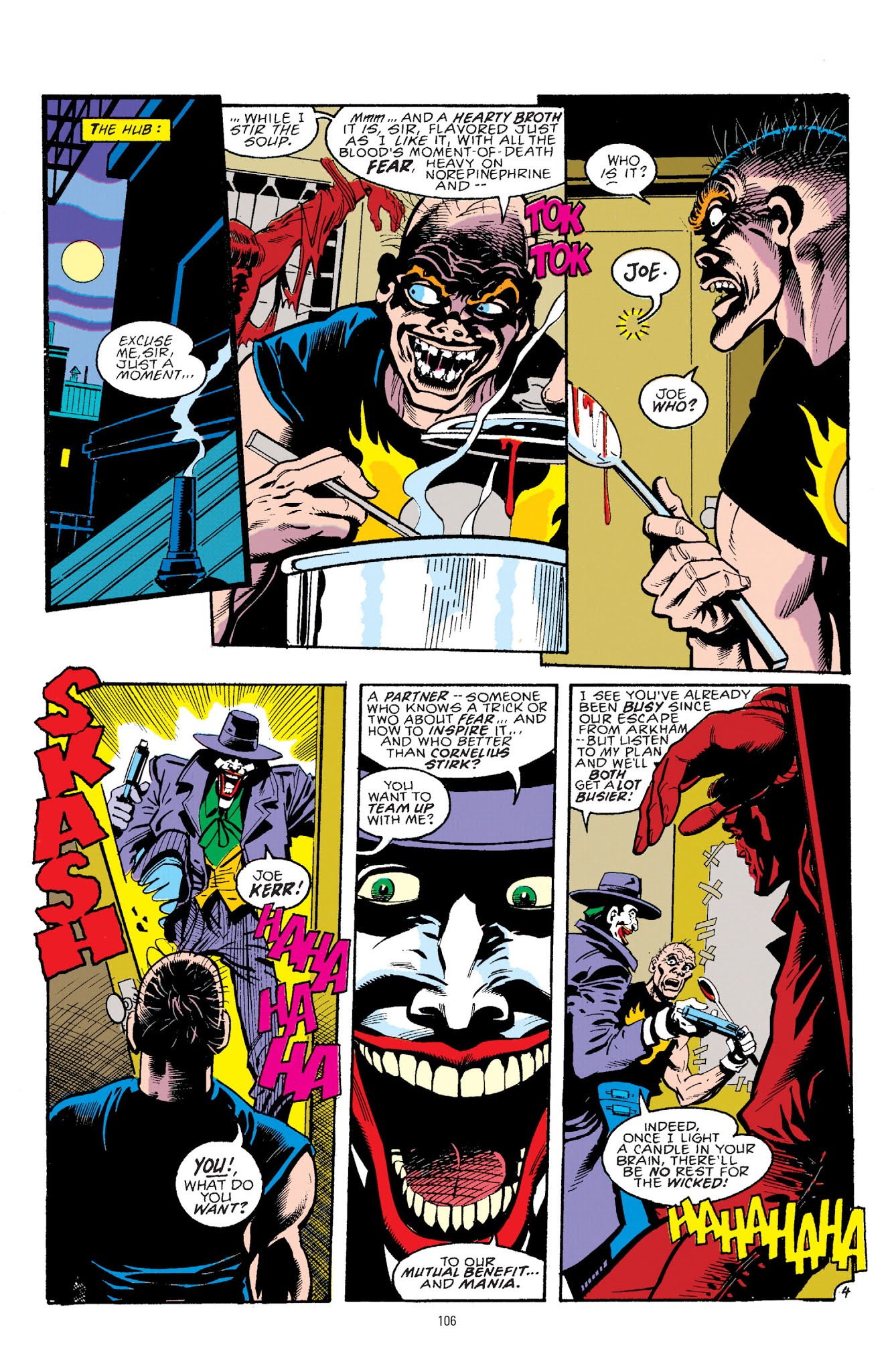 Read online Batman: Knightfall: 25th Anniversary Edition comic -  Issue # TPB 1 (Part 2) - 6
