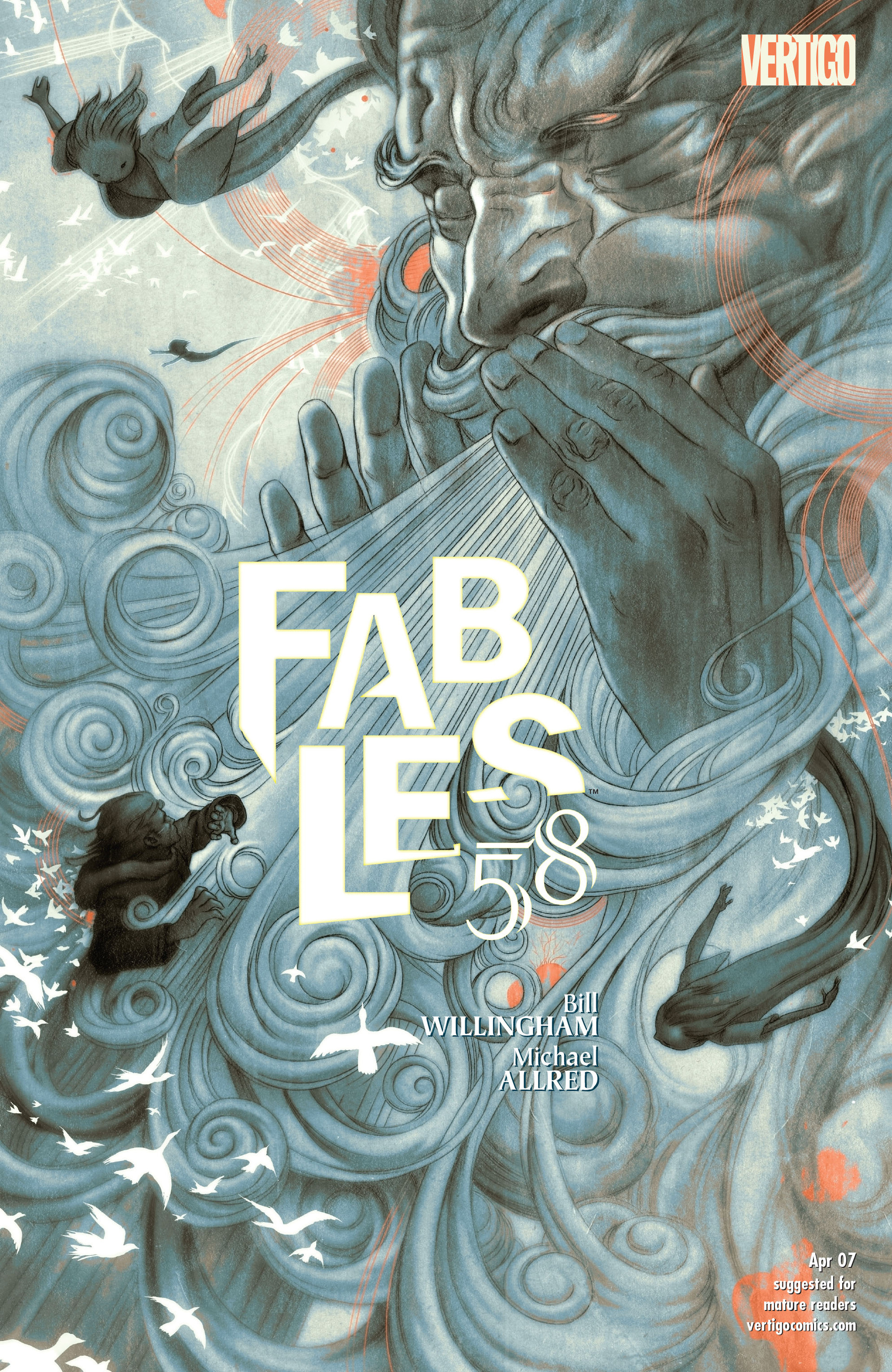 Read online Fables comic -  Issue #58 - 1