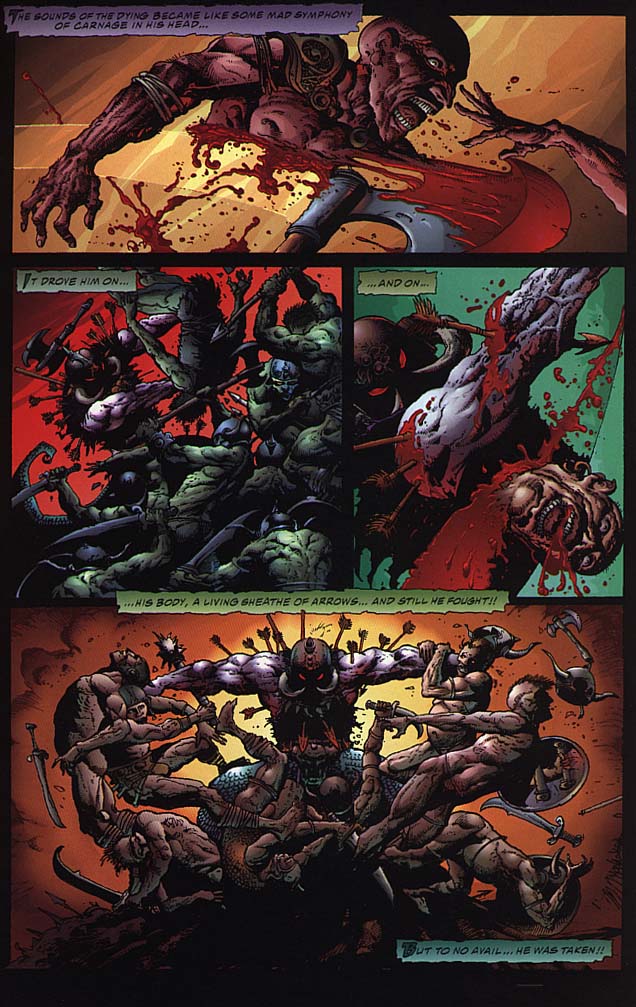 Read online Death Dealer comic -  Issue #1 - 25