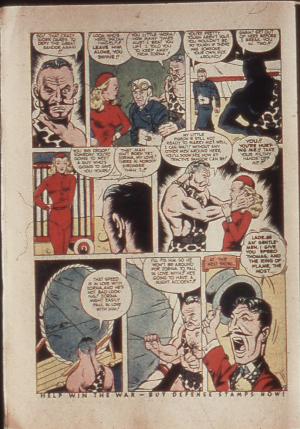 Read online Daredevil (1941) comic -  Issue #12 - 10