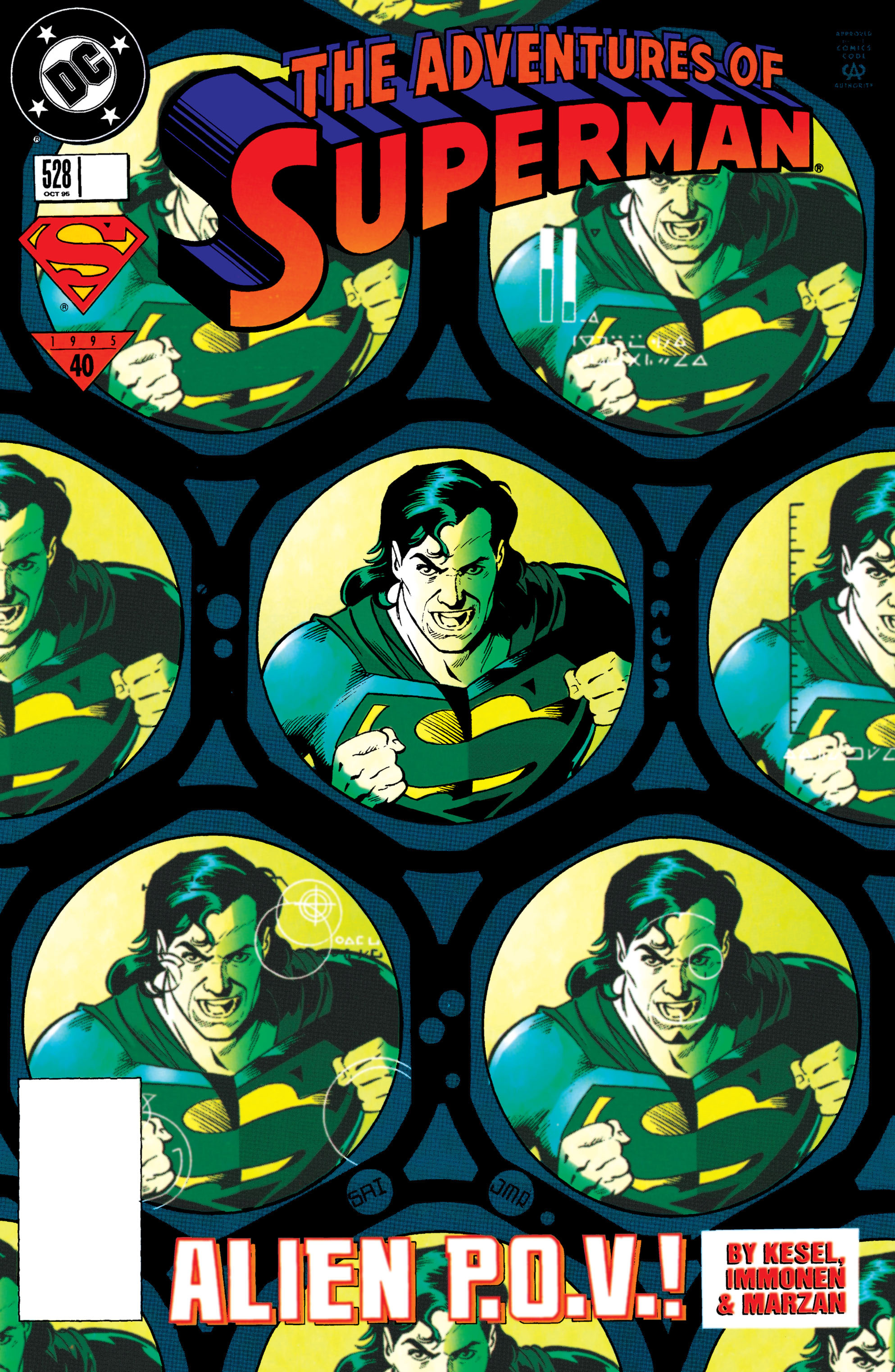 Read online Adventures of Superman (1987) comic -  Issue #528 - 1