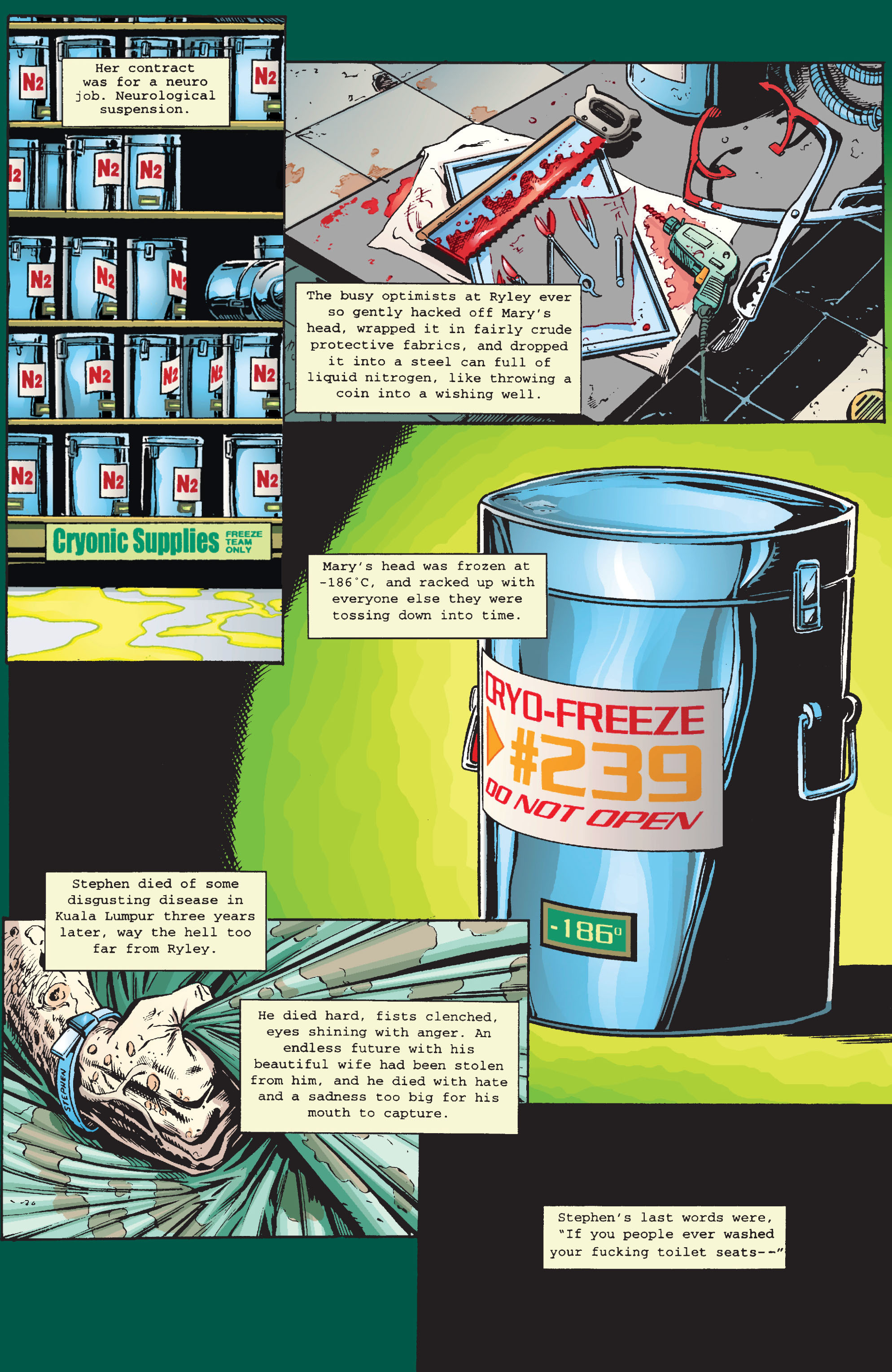 Read online Transmetropolitan comic -  Issue #8 - 6