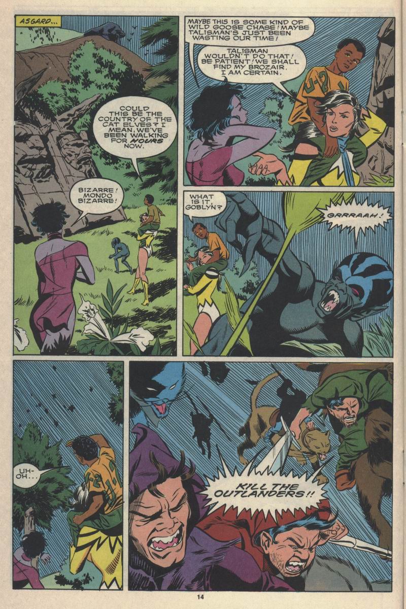 Read online Alpha Flight (1983) comic -  Issue #82 - 12