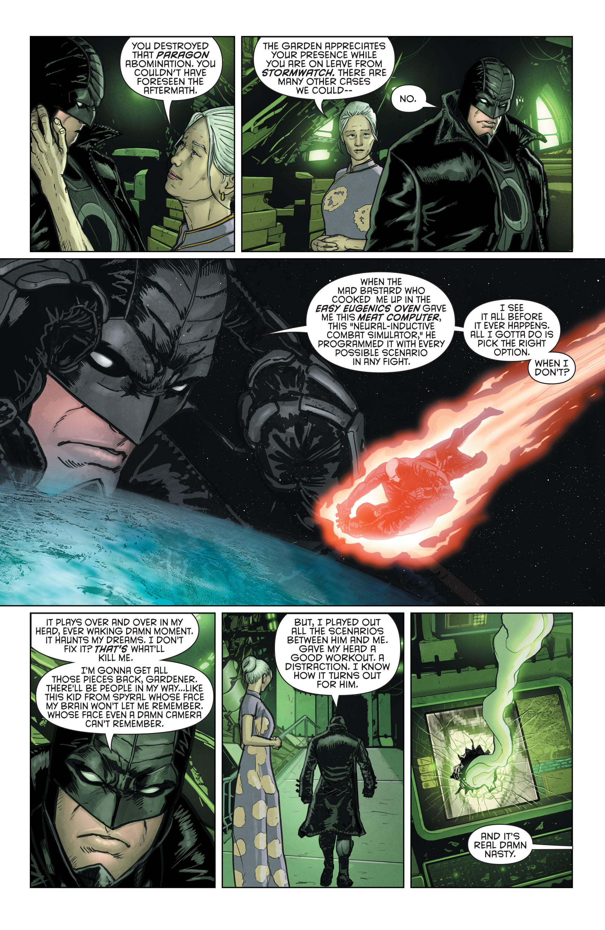 Read online Grayson comic -  Issue #2 - 7