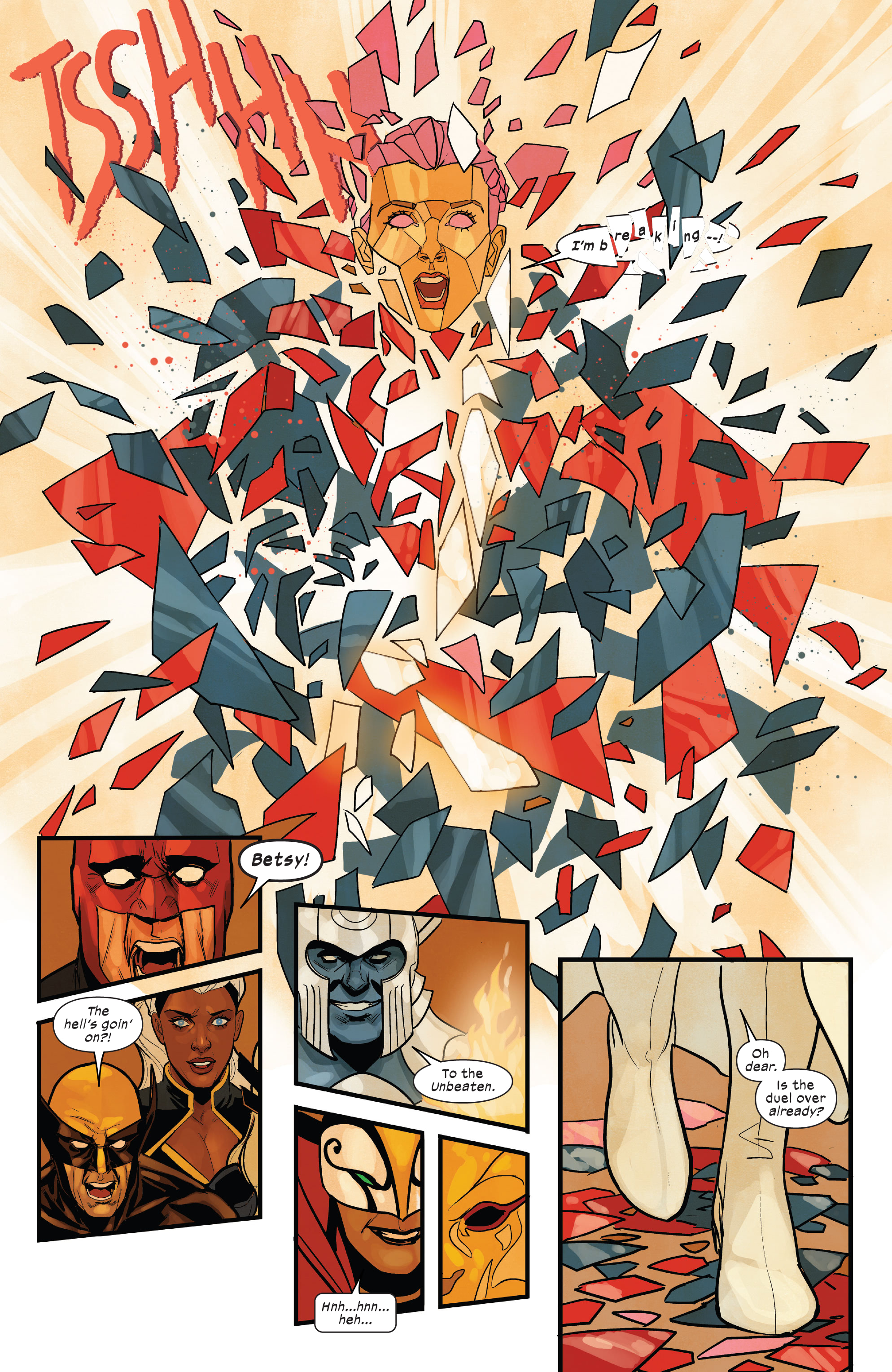 Read online X of Swords comic -  Issue # TPB (Part 5) - 78
