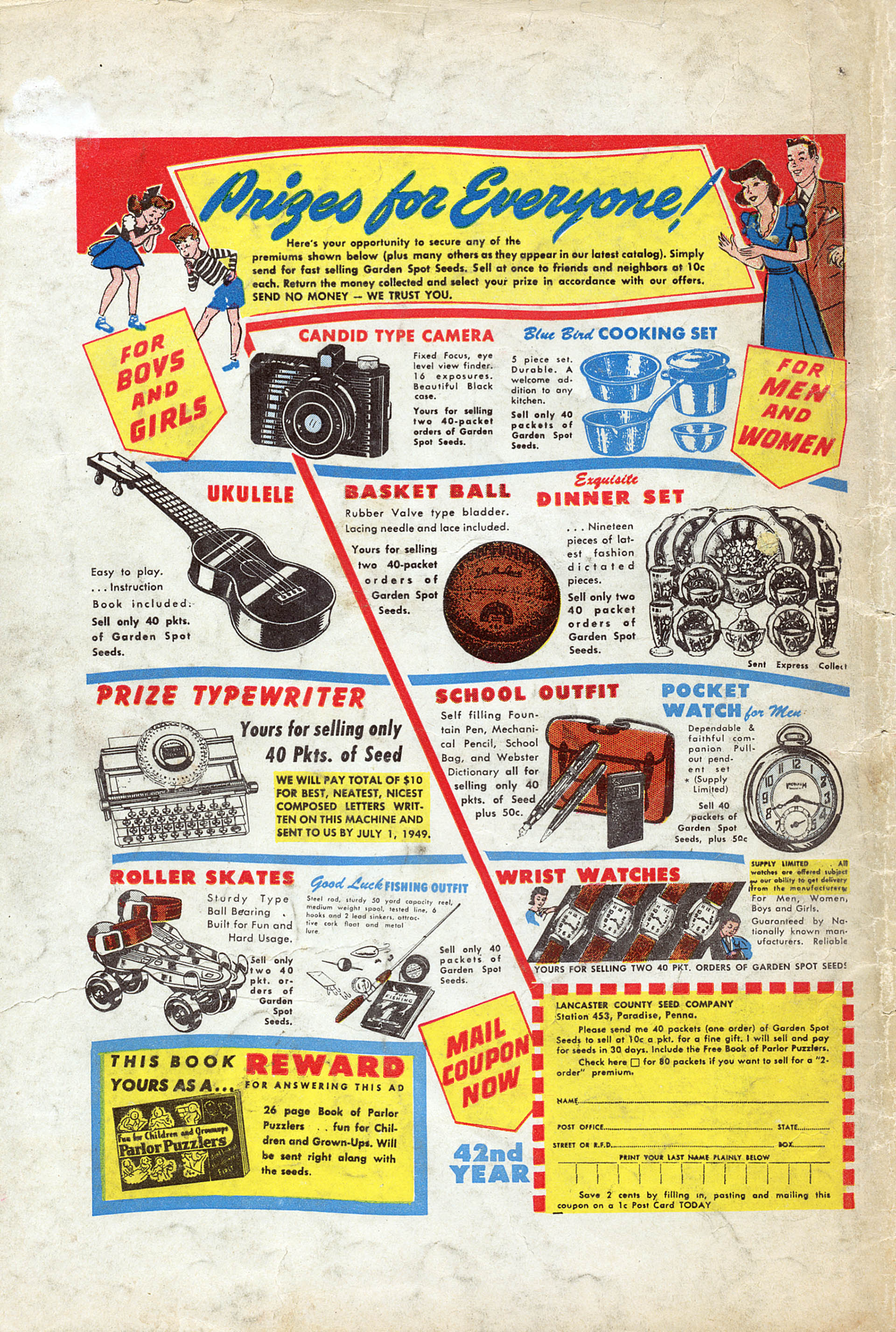 Read online Georgie And Judy Comics comic -  Issue #22 - 52