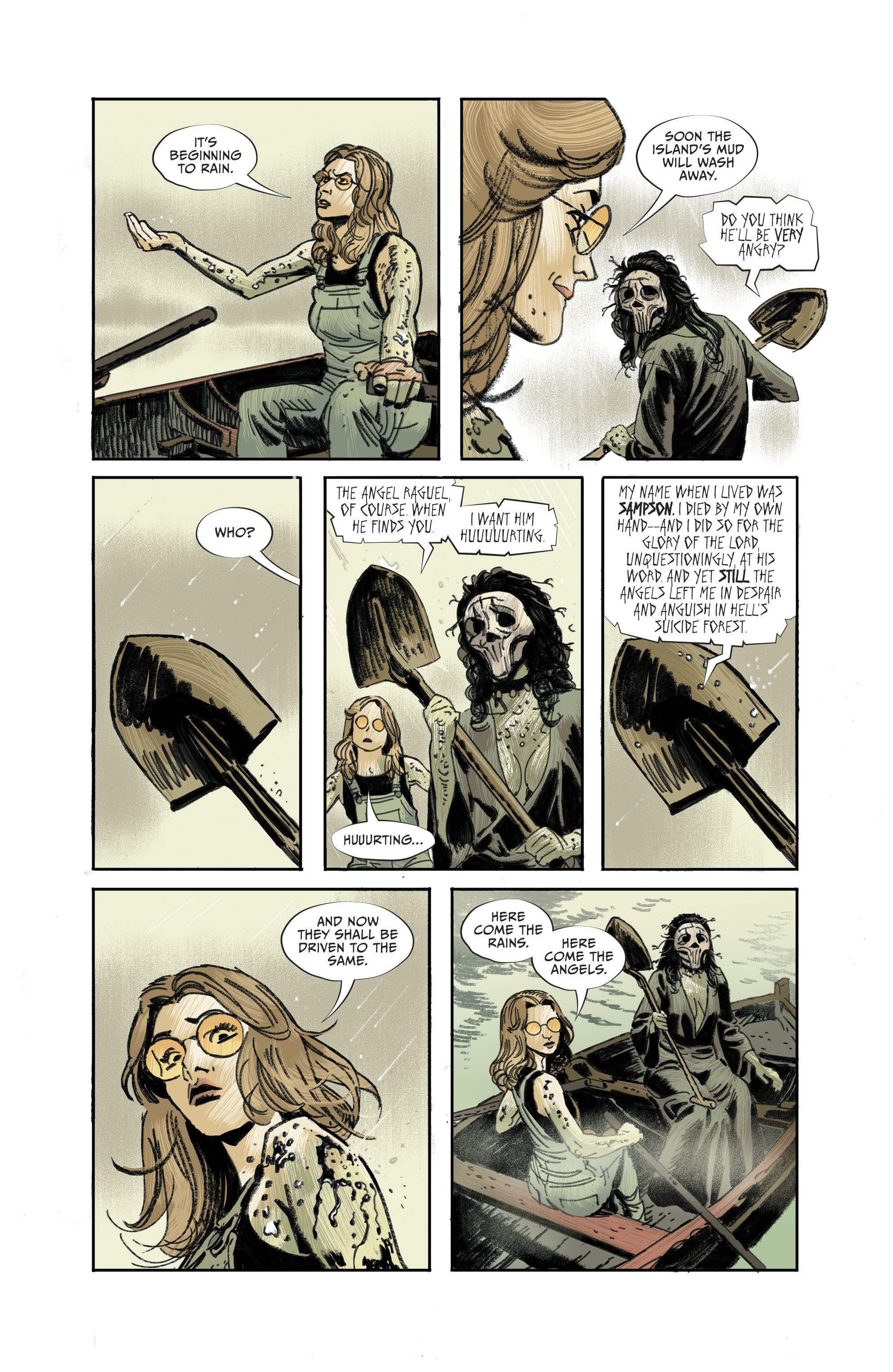 Read online Lucifer (2018) comic -  Issue #11 - 20