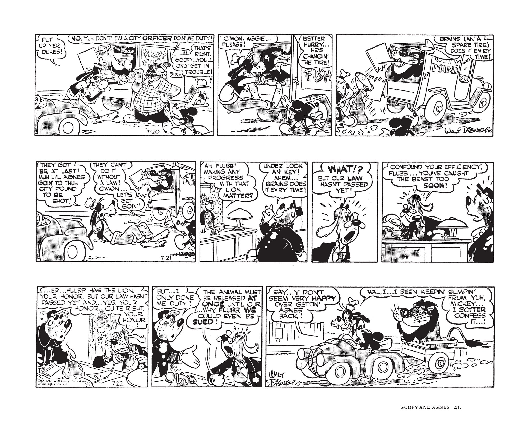 Read online Walt Disney's Mickey Mouse by Floyd Gottfredson comic -  Issue # TPB 7 (Part 1) - 41