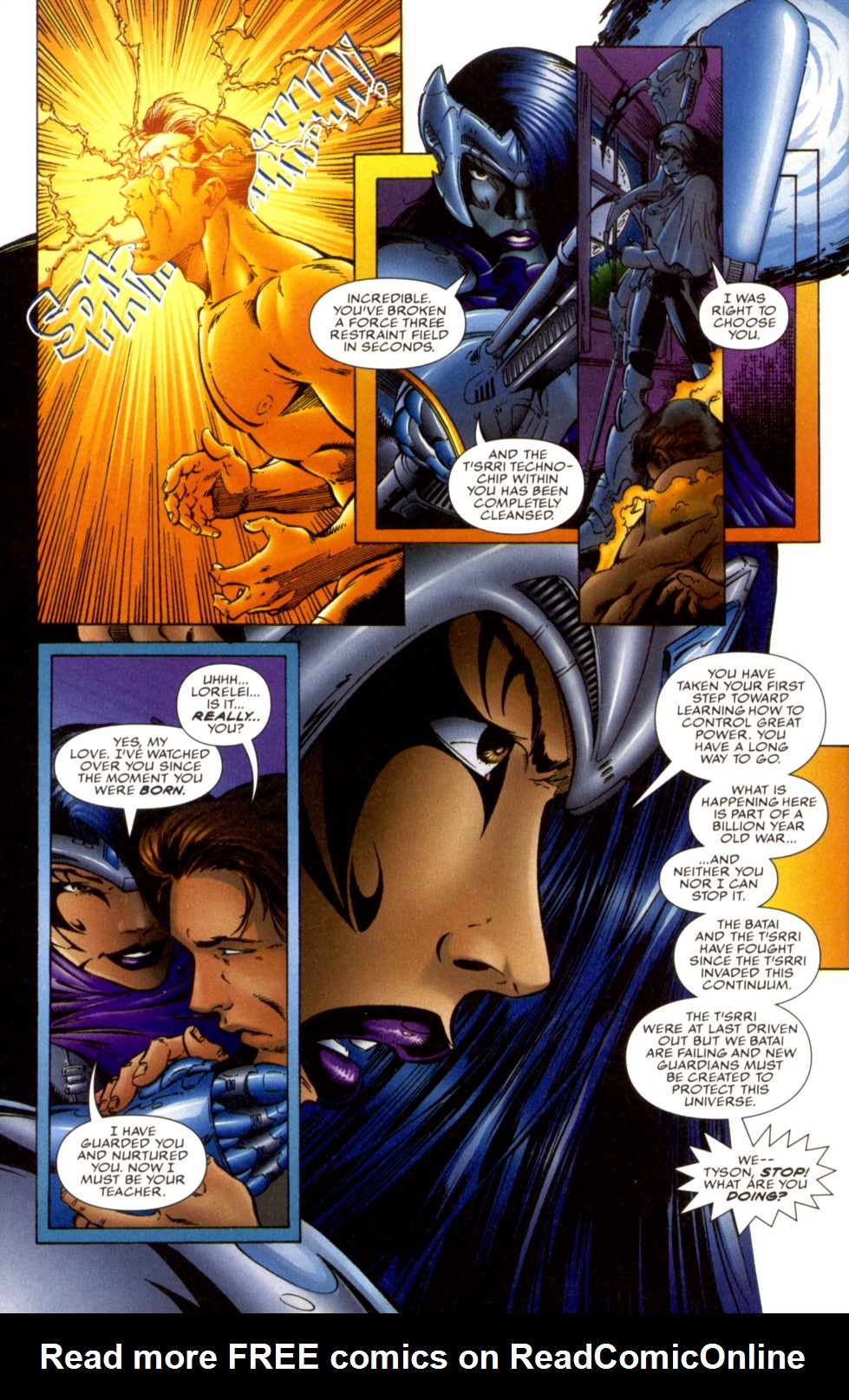 Read online Weapon Zero (1995) comic -  Issue #2 - 19