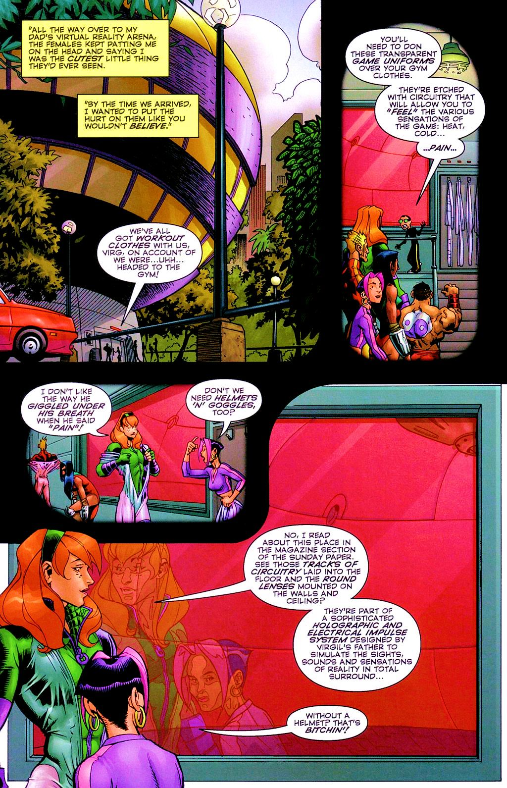 Read online Gen13 Bootleg comic -  Issue #17 - 9