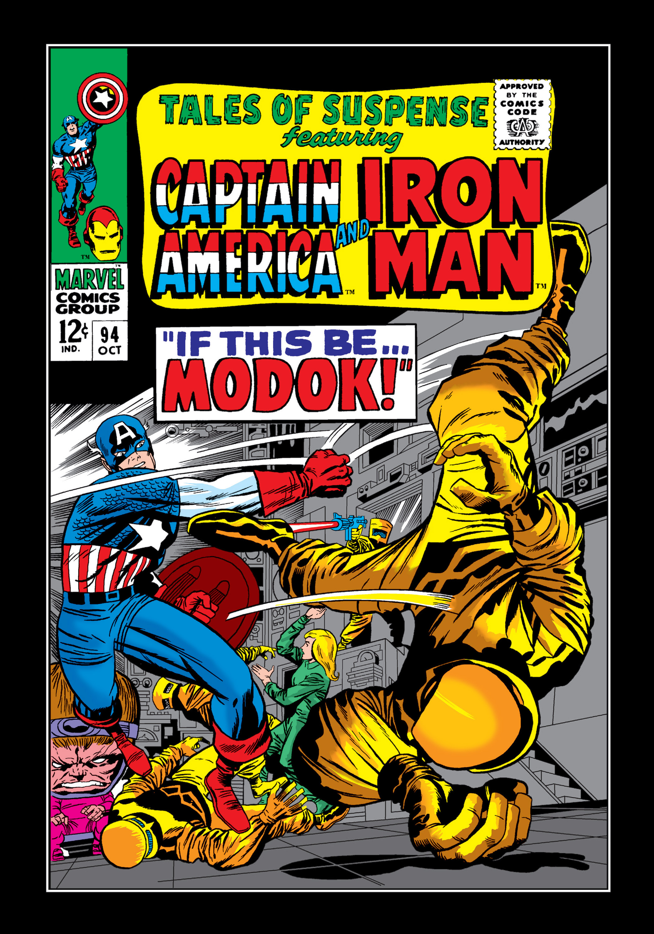 Read online Marvel Masterworks: The Invincible Iron Man comic -  Issue # TPB 4 (Part 2) - 36