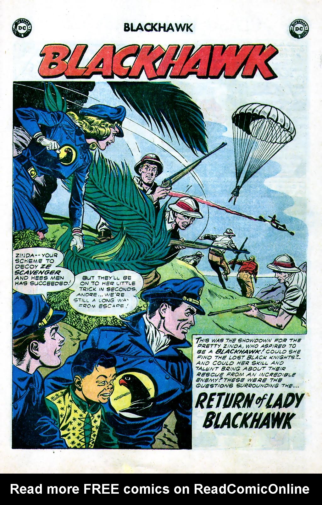 Blackhawk (1957) Issue #140 #33 - English 25