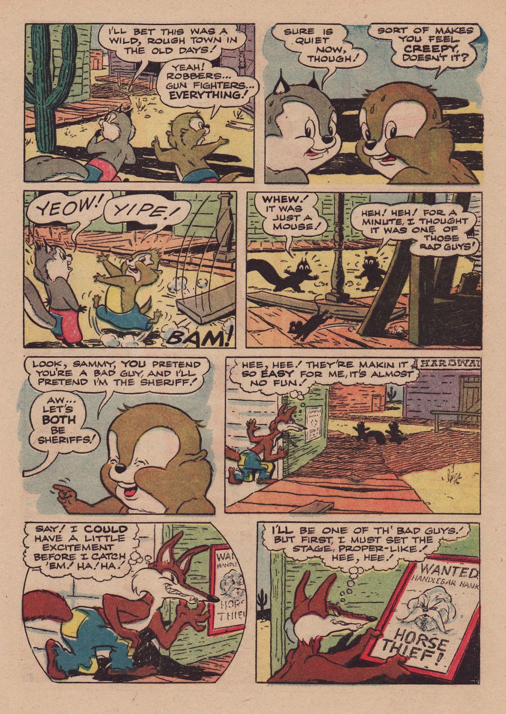 Read online Tom & Jerry Comics comic -  Issue #104 - 37