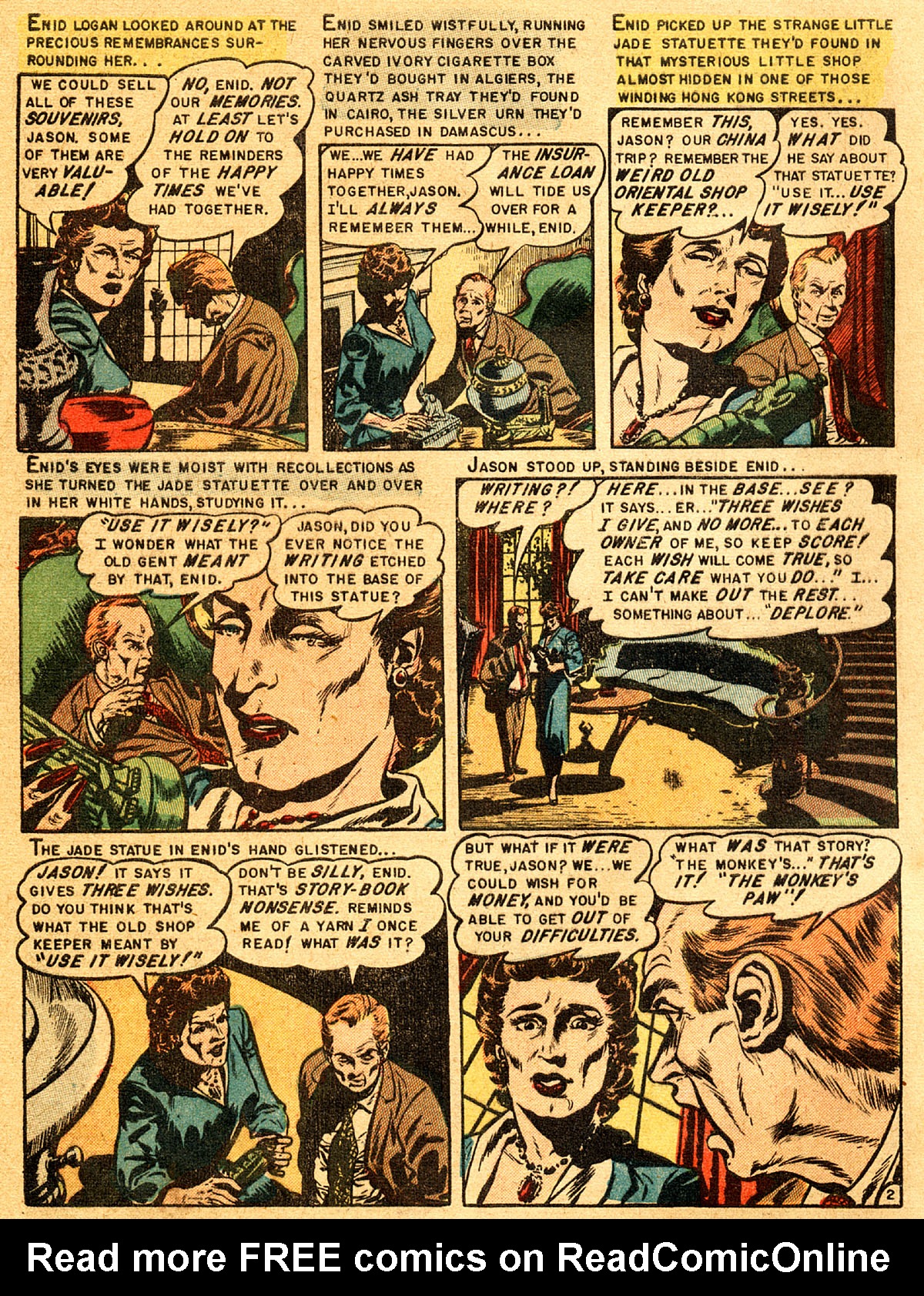 Read online Haunt of Fear comic -  Issue #22 - 4