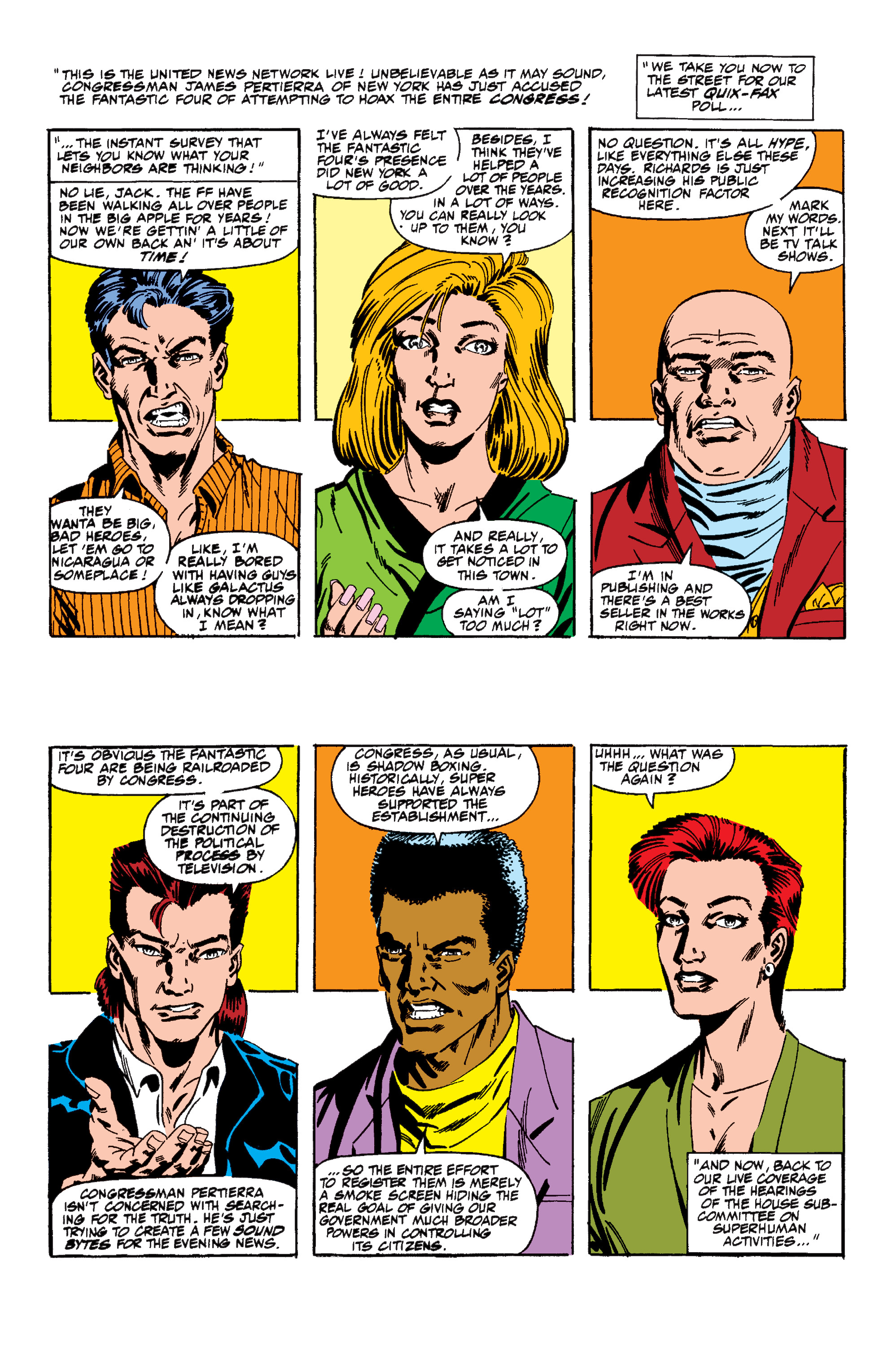 Read online Fantastic Four Epic Collection comic -  Issue # Into The Timestream (Part 1) - 53