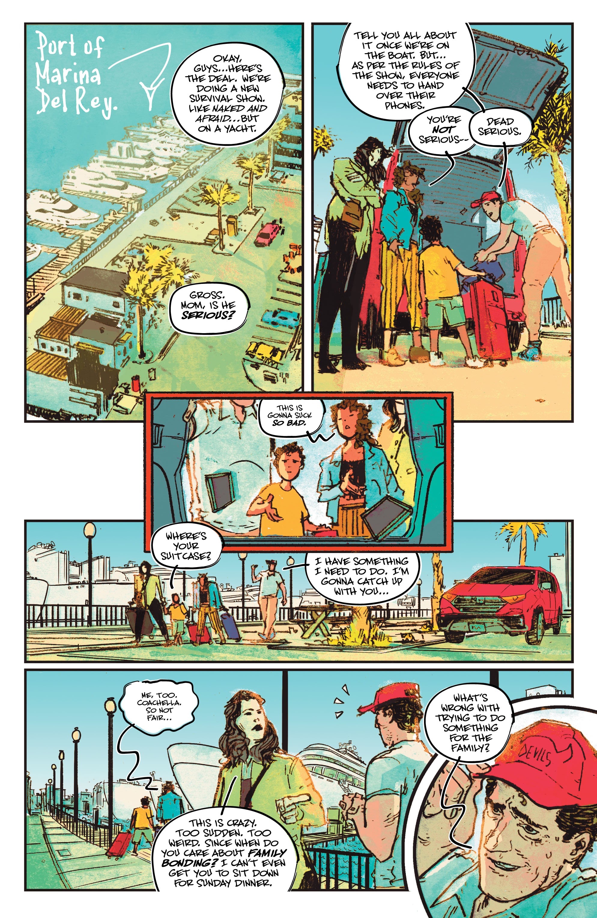 Read online Chicken Devil comic -  Issue #1 - 12