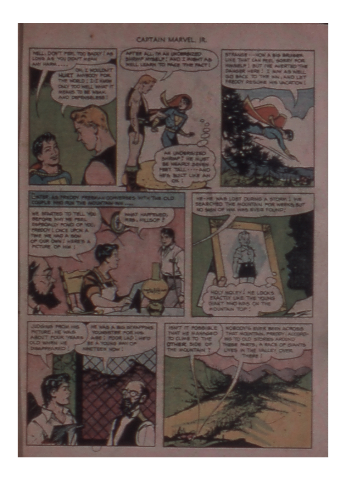 Read online Captain Marvel, Jr. comic -  Issue #109 - 21