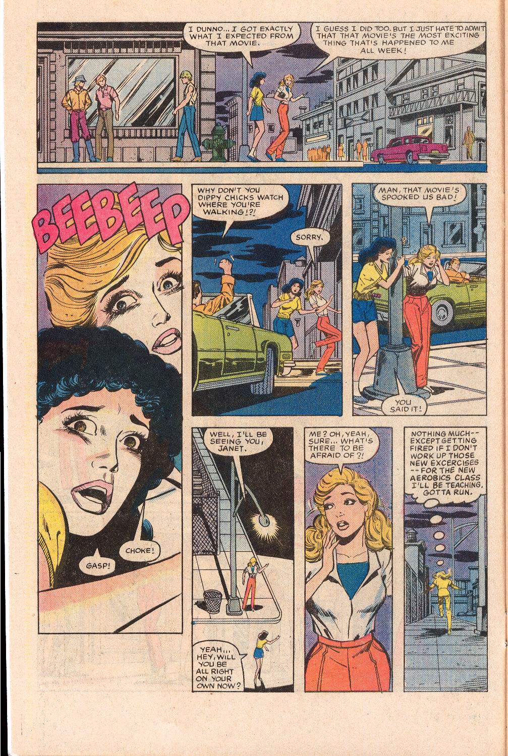 Read online Dazzler (1981) comic -  Issue #33 - 5