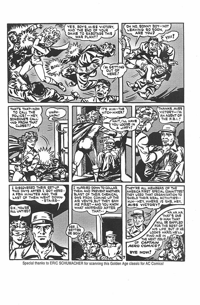 Read online Femforce comic -  Issue #119 - 32