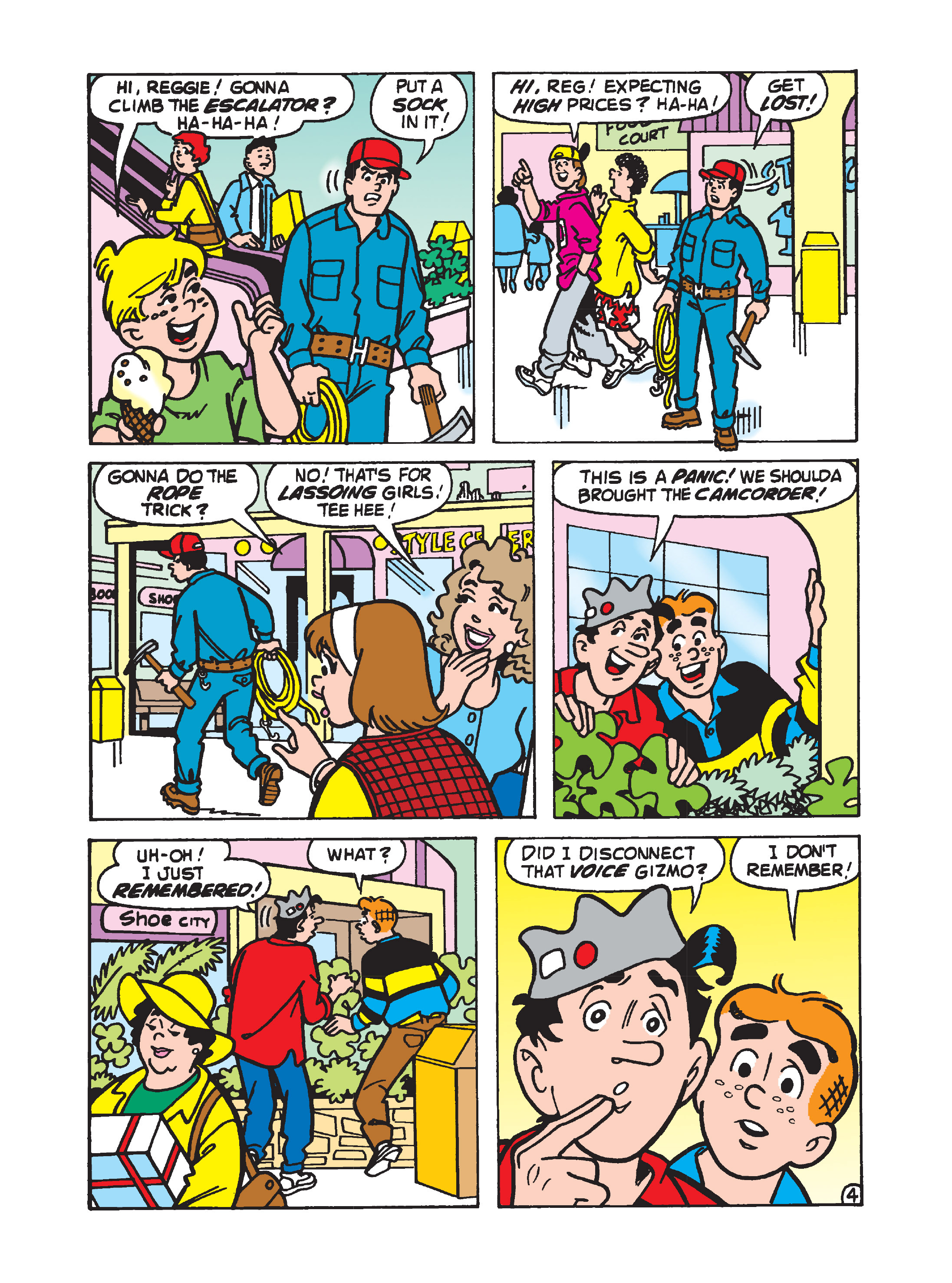 Read online Jughead and Archie Double Digest comic -  Issue #5 - 247