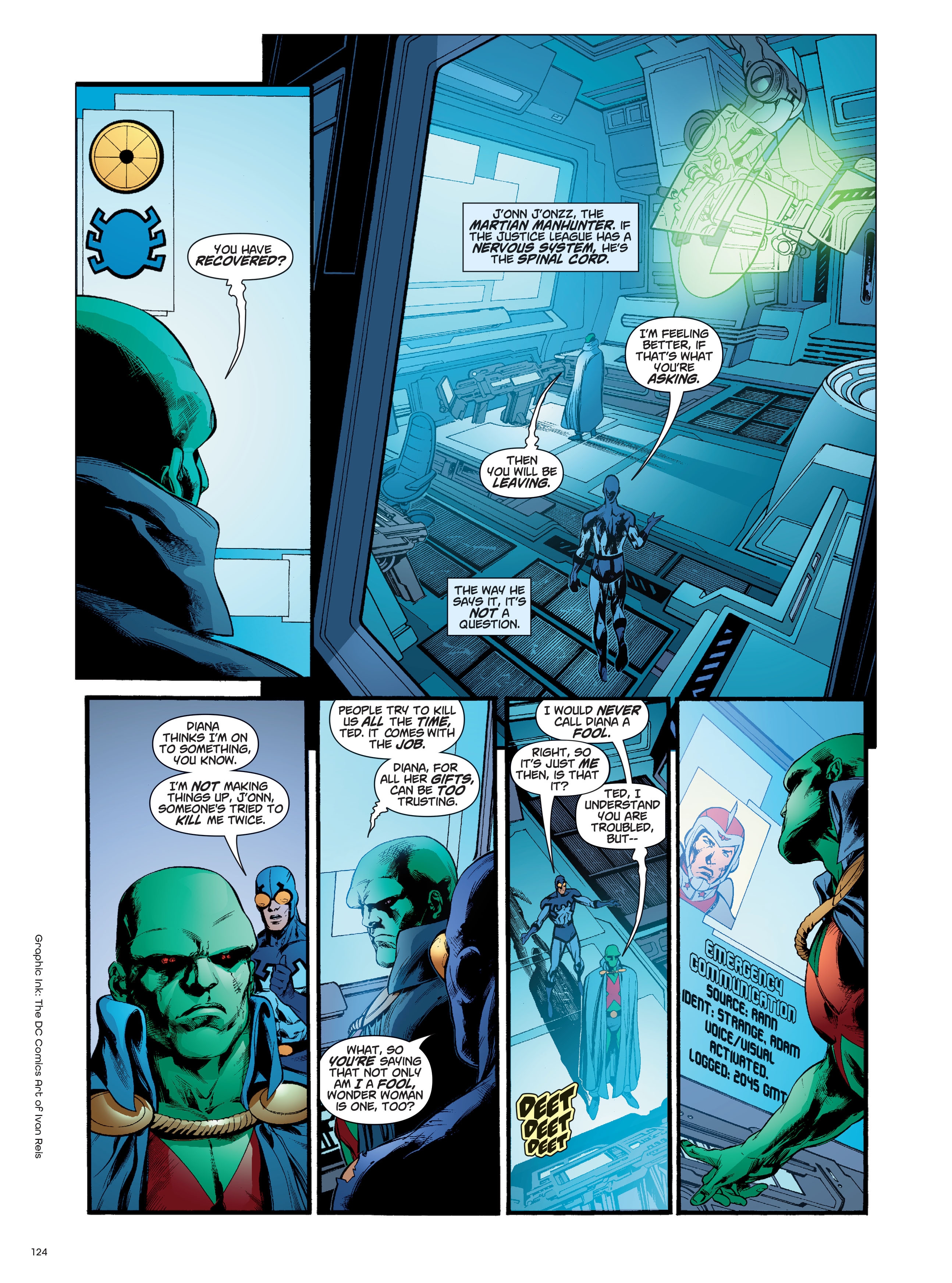 Read online Graphic Ink: The DC Comics Art of Ivan Reis comic -  Issue # TPB (Part 2) - 21