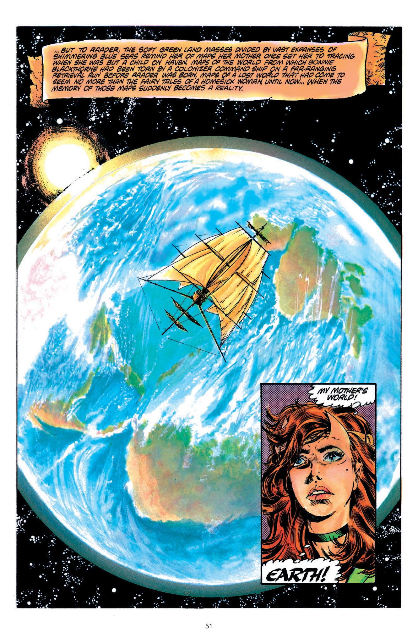 Read online Swords of the Swashbucklers comic -  Issue # TPB - 48