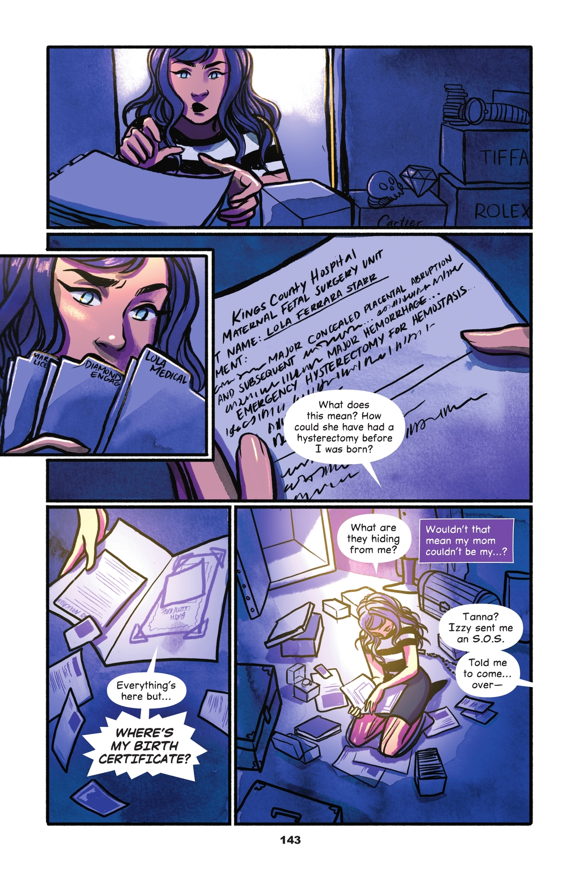 Read online Zatanna: The Jewel of Gravesend comic -  Issue # TPB (Part 2) - 38