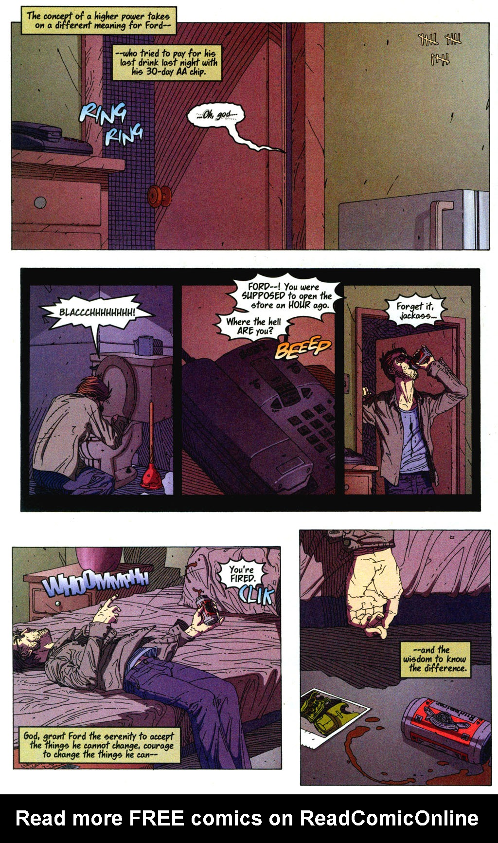 Read online Fraction comic -  Issue #4 - 7