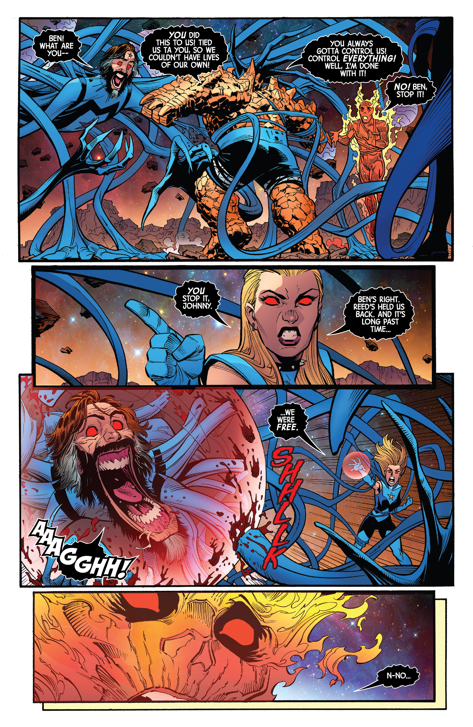Read online Annihilation - Scourge comic -  Issue # Fantastic Four - 26