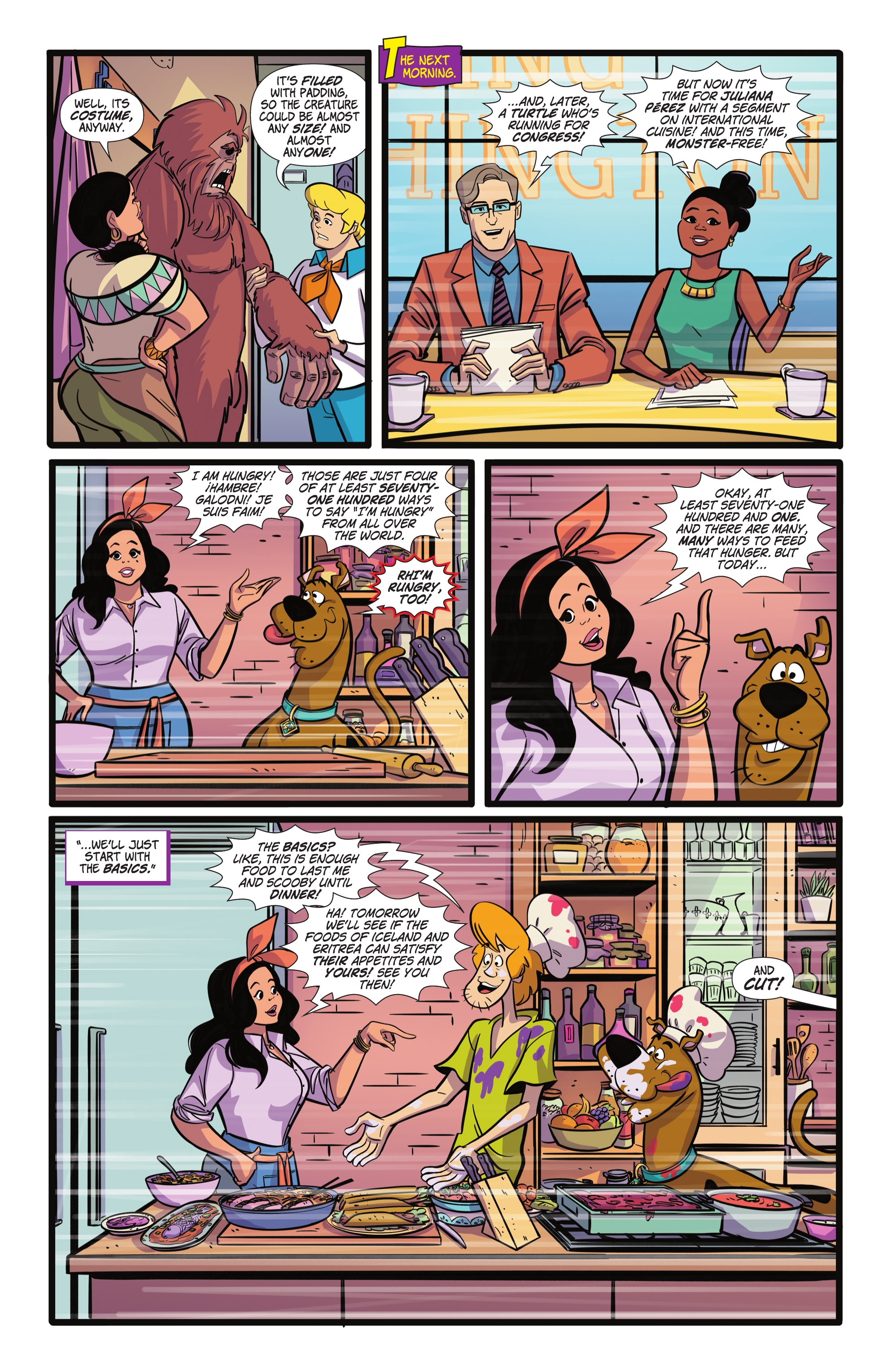 Read online Scooby-Doo: Where Are You? comic -  Issue #117 - 7