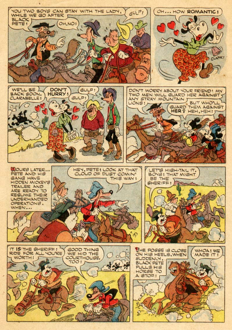Read online Walt Disney's Mickey Mouse comic -  Issue #32 - 12