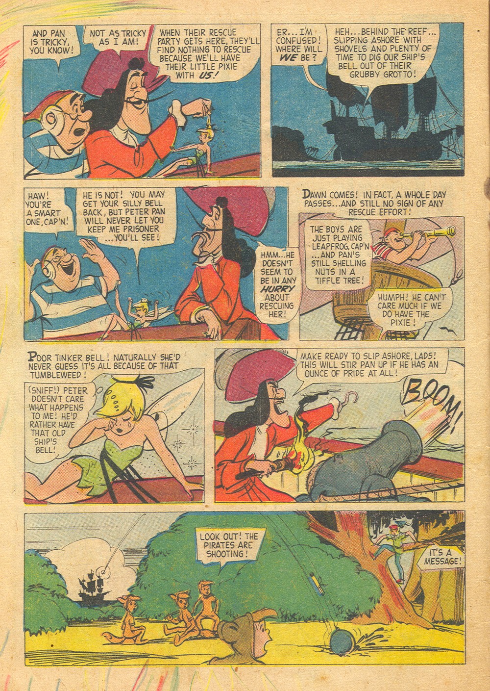 Read online Four Color Comics comic -  Issue #896 - 8