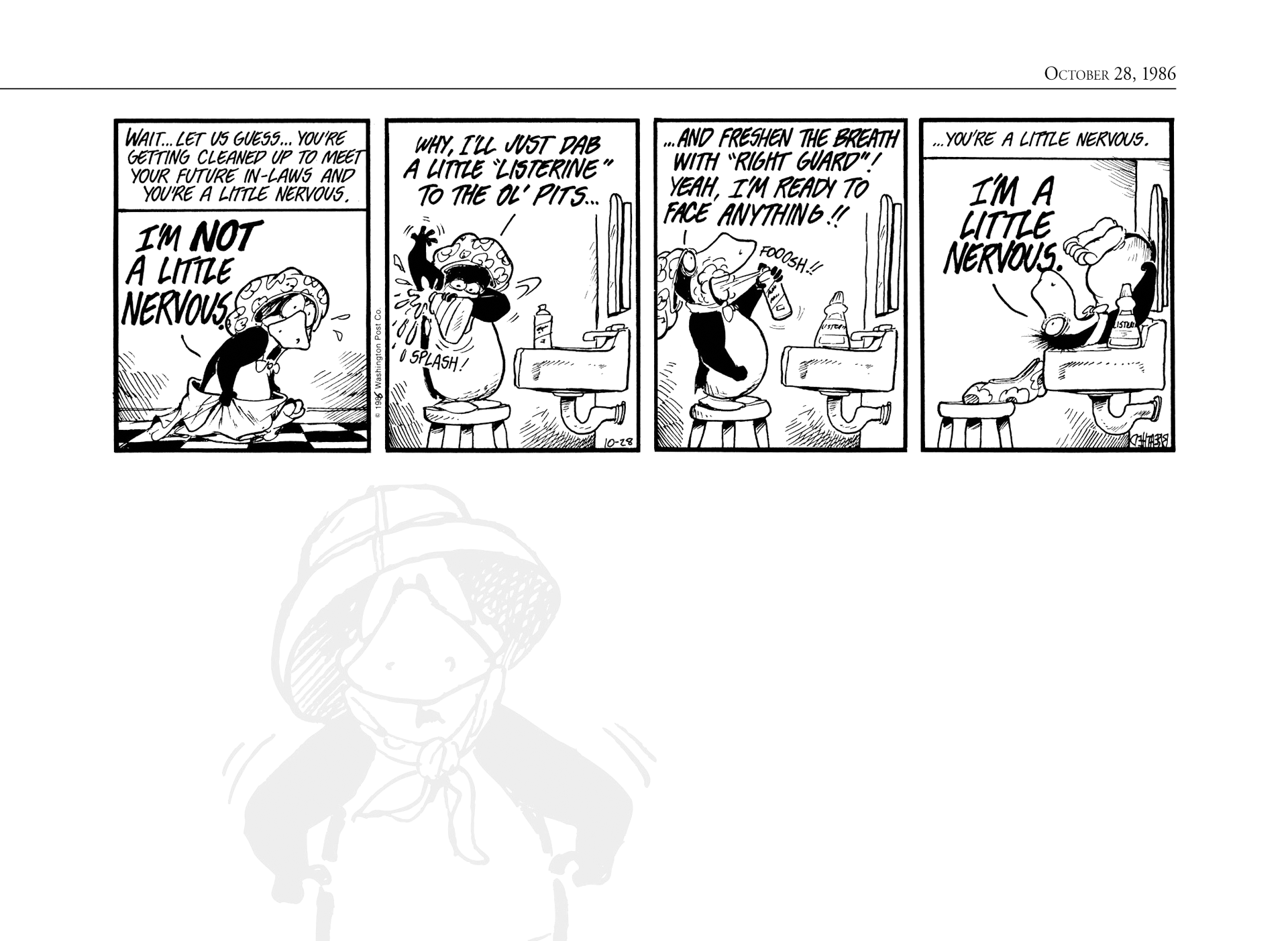 Read online The Bloom County Digital Library comic -  Issue # TPB 6 (Part 3) - 60
