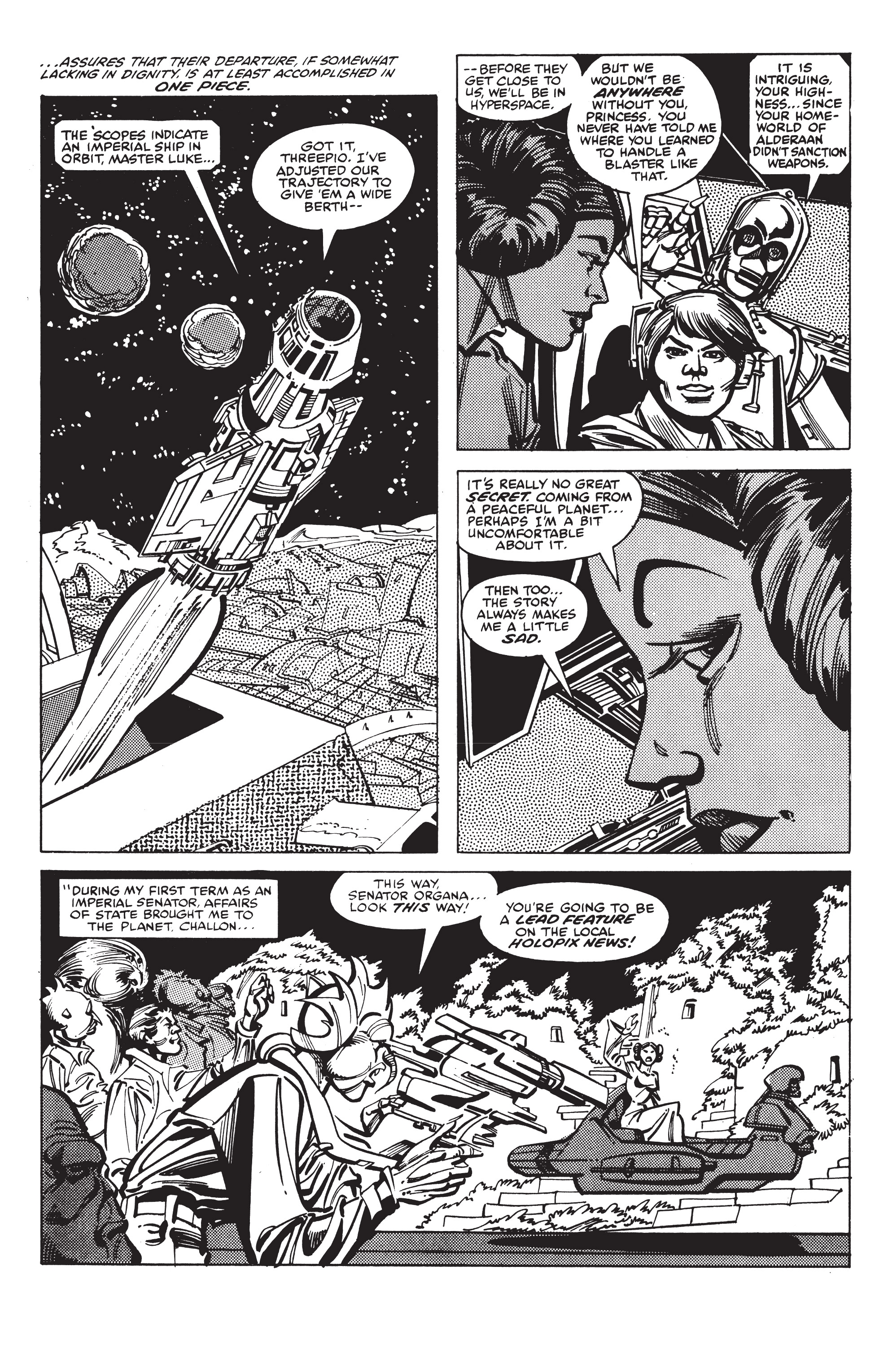 Read online Star Wars Legends: The Original Marvel Years - Epic Collection comic -  Issue # TPB 2 (Part 4) - 58