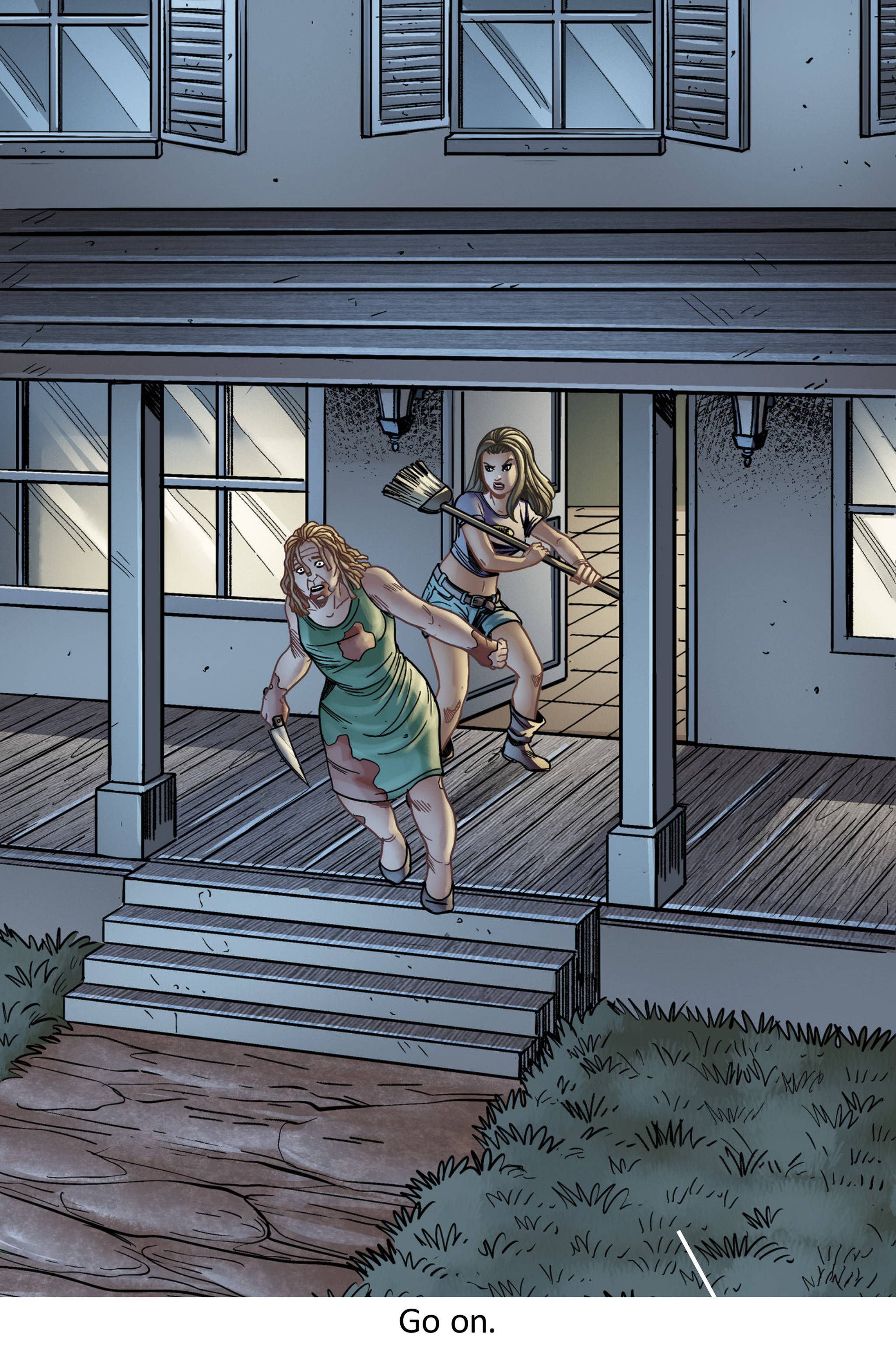 Read online Home comic -  Issue #4 - 31