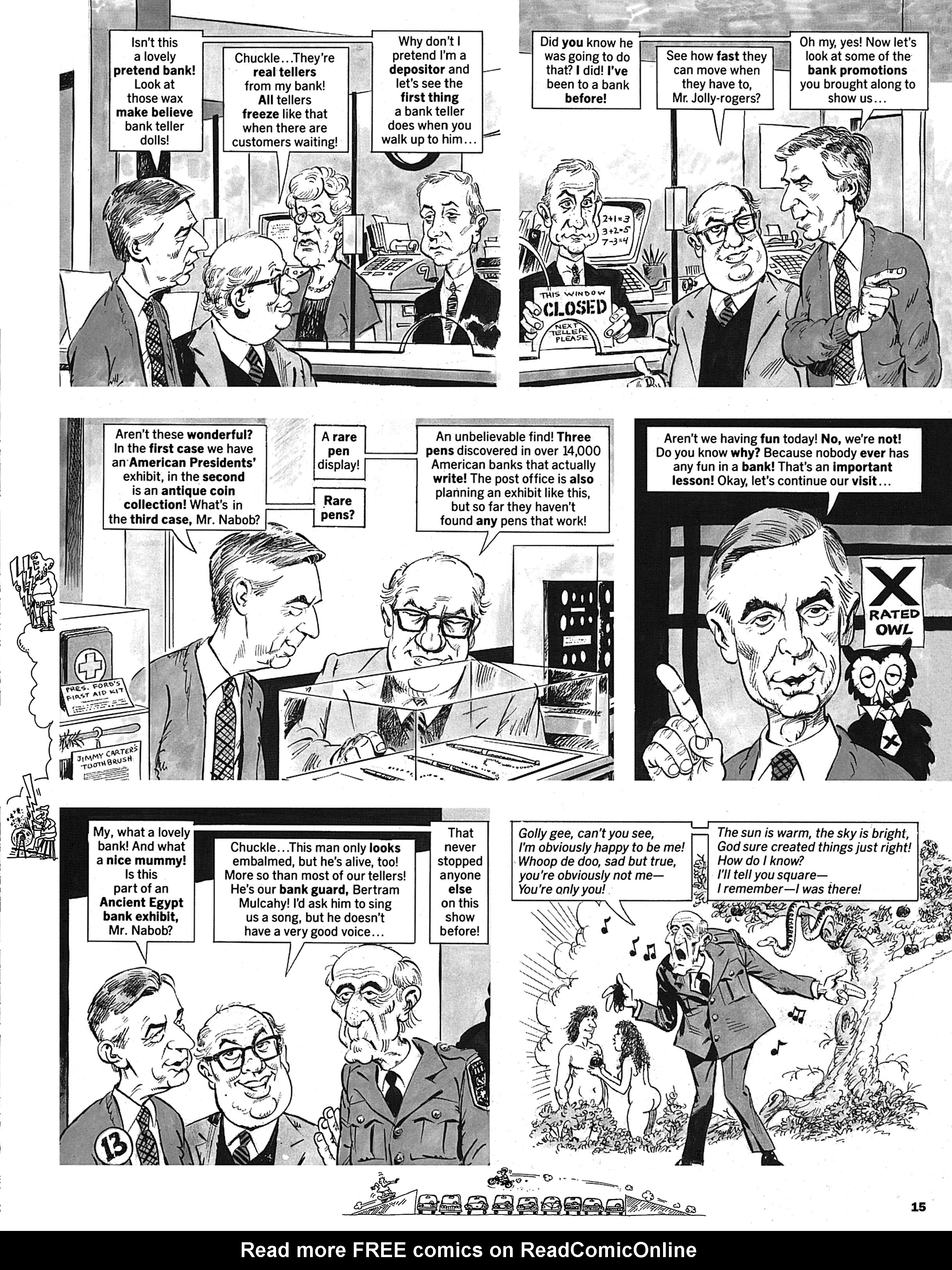Read online MAD Magazine comic -  Issue #26 - 13