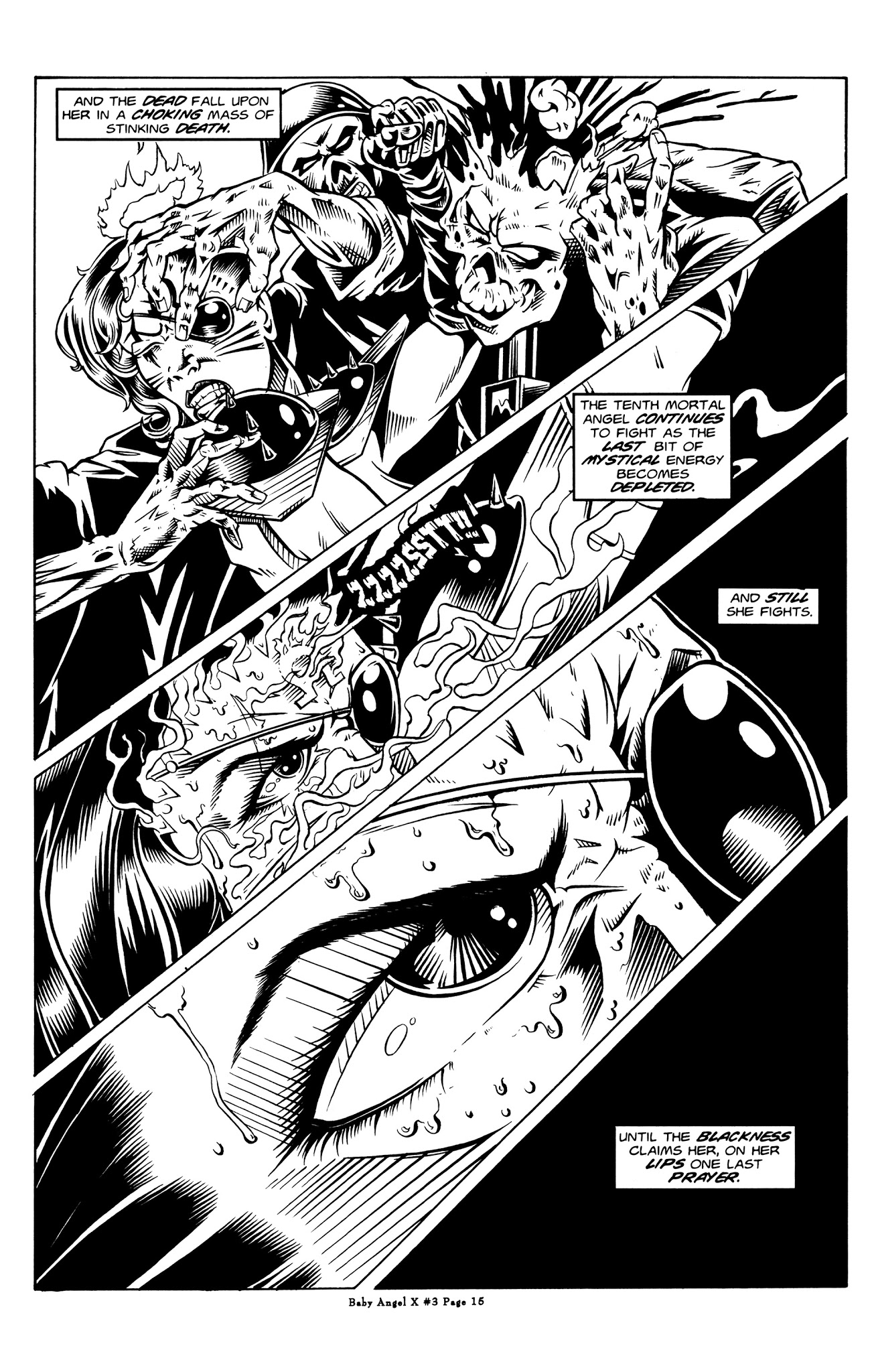 Read online Baby Angel X comic -  Issue #3 - 17