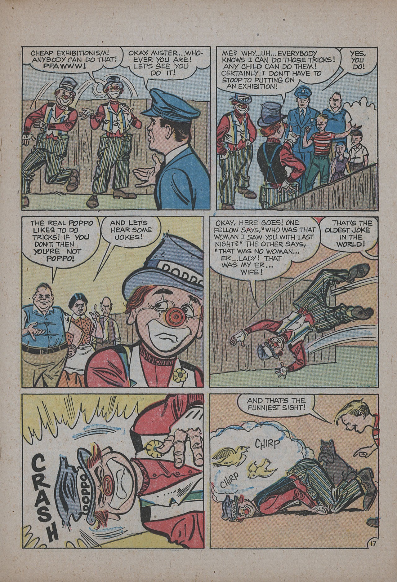 Read online Poppo of the Popcorn Theatre comic -  Issue #2 - 19